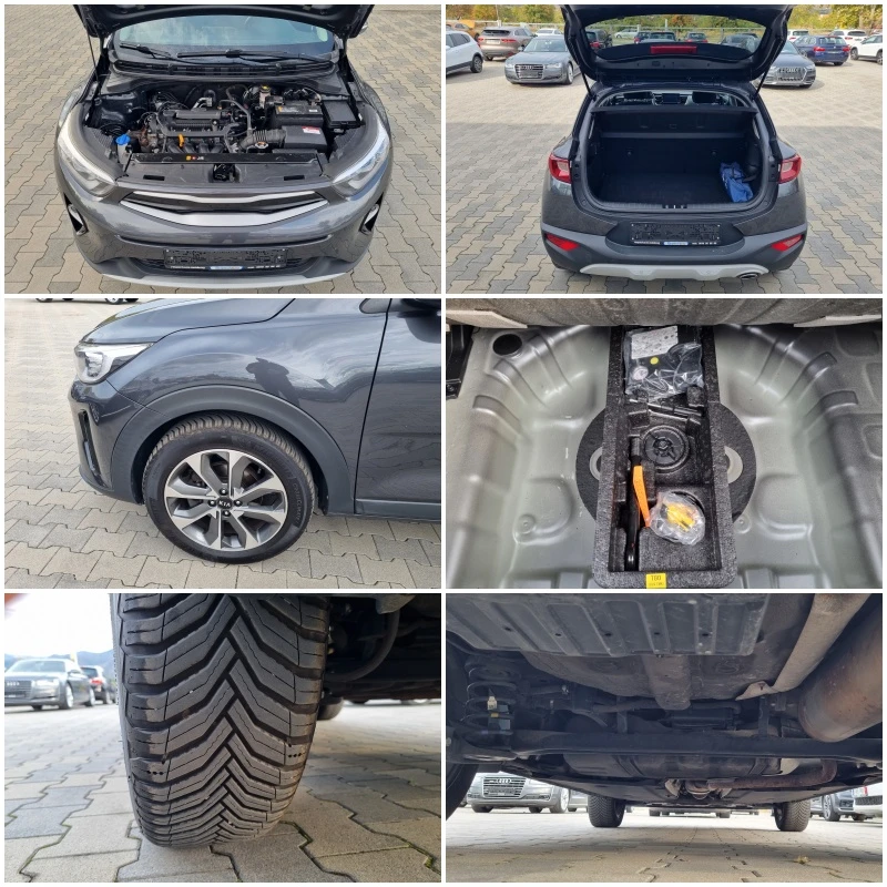 Kia Stonic 1.4i-100�� * 112.000�� * ������ * EURO 6 | Mobile.bg � ����������� 17