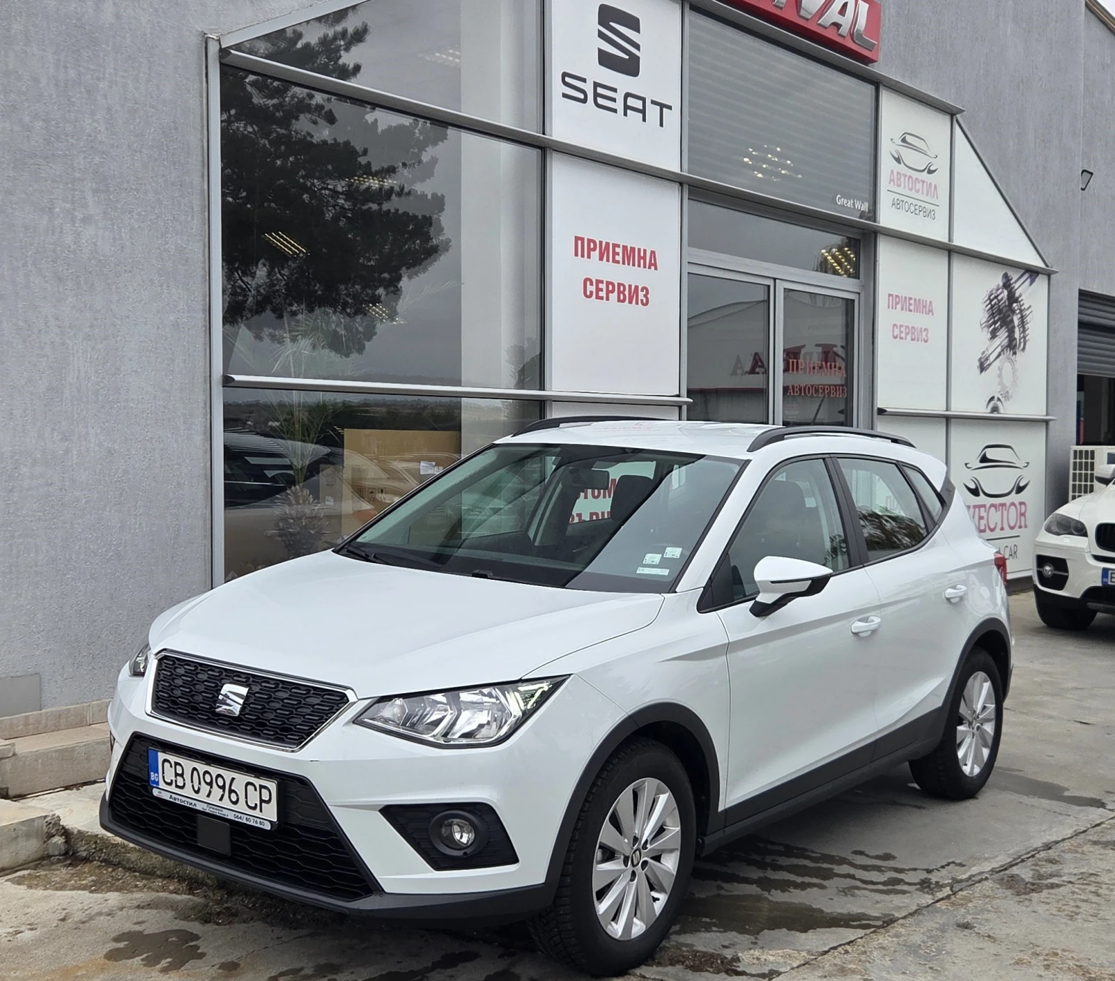 Seat Arona 88262km., снимка 1
