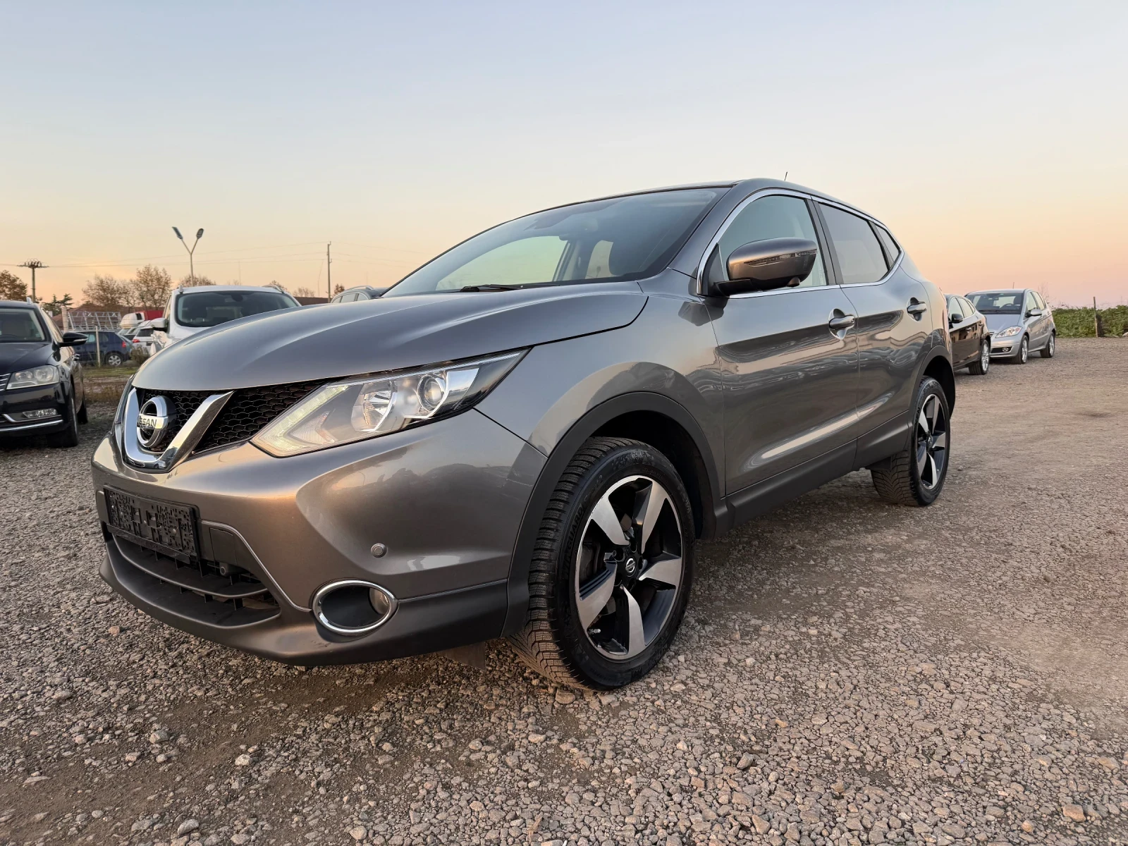 Nissan Qashqai 1.6 ШВЕЙЦАРИЯ , снимка 1