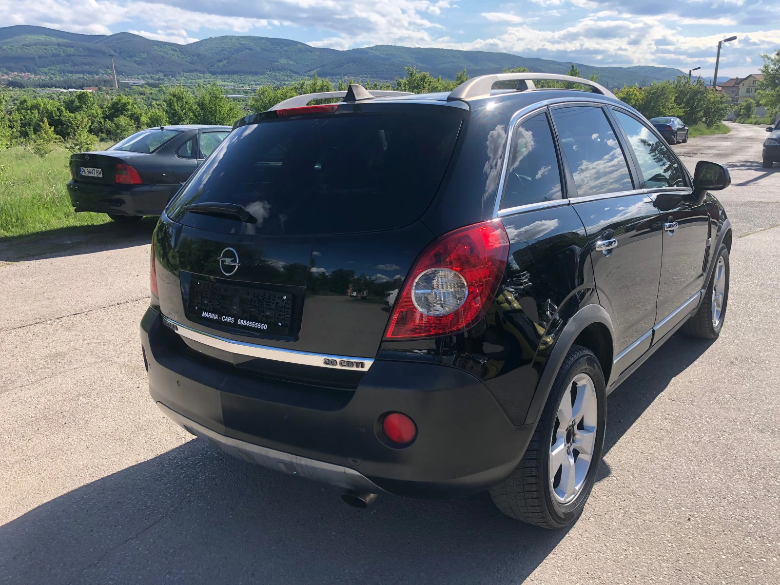 Opel Antara 2.0 CDTI автомат, подгрев, ксенон - изображение 3