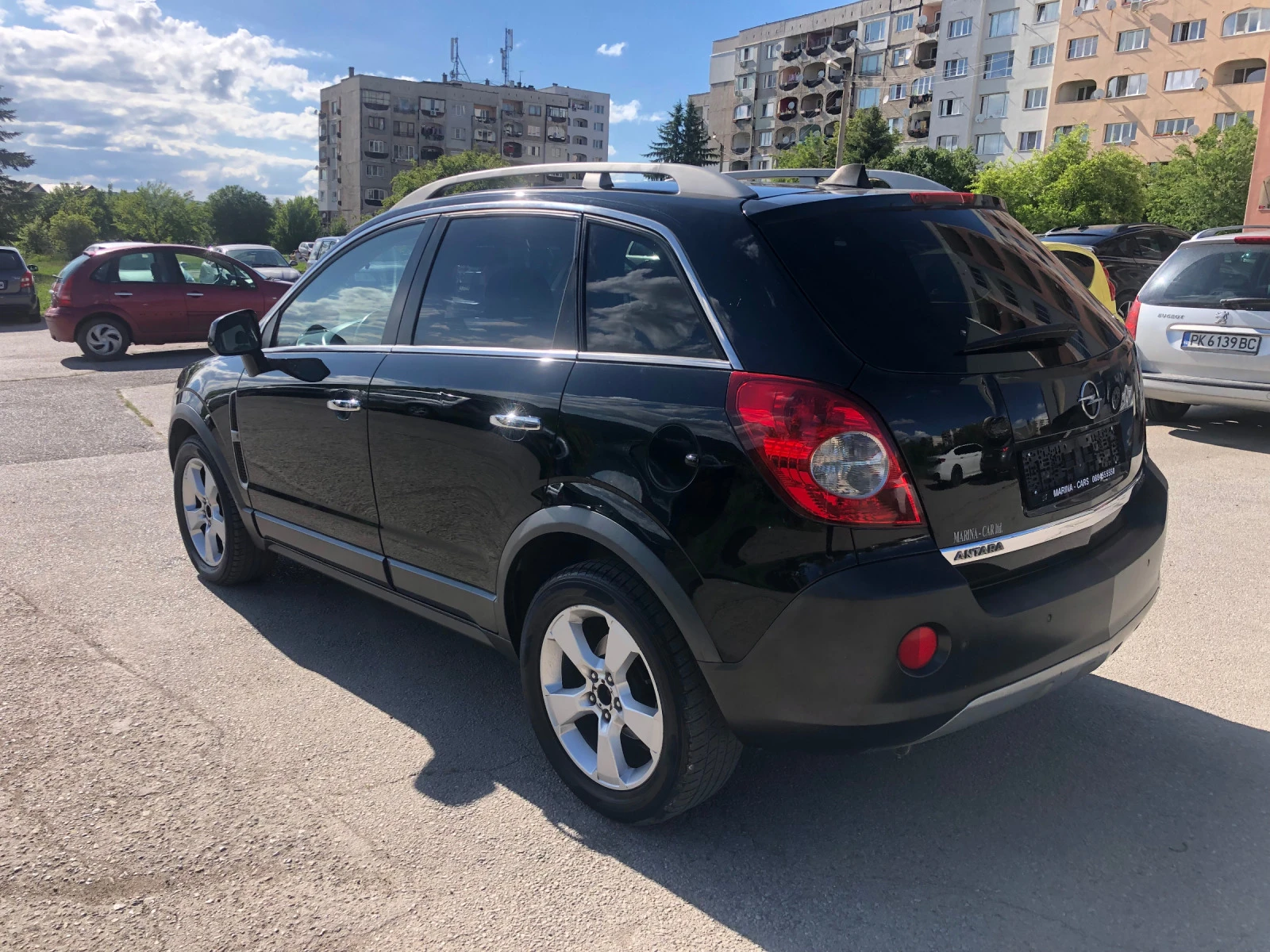 Opel Antara 2.0 CDTI автомат, подгрев, ксенон - изображение 4