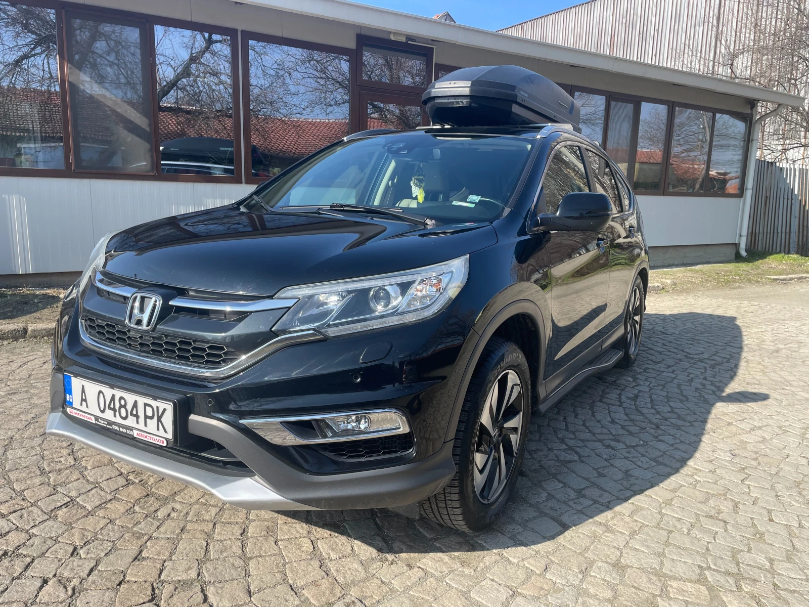 Honda Cr-v 1.6D 4X4 FULL | Mobile.bg — изображение 1