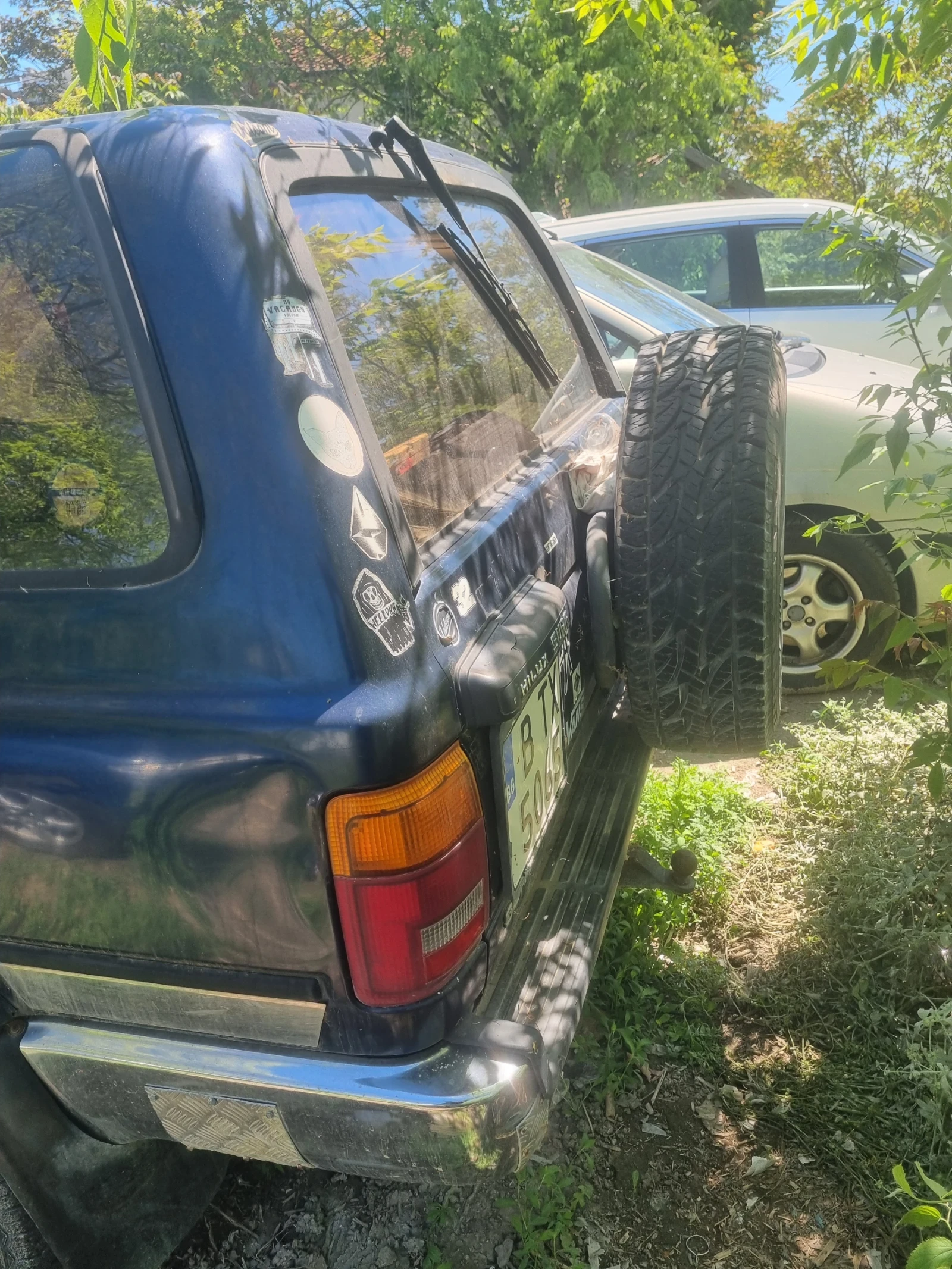 Toyota Hilux Hilux surf 2.4 TD 90 к.с. - изображение 4