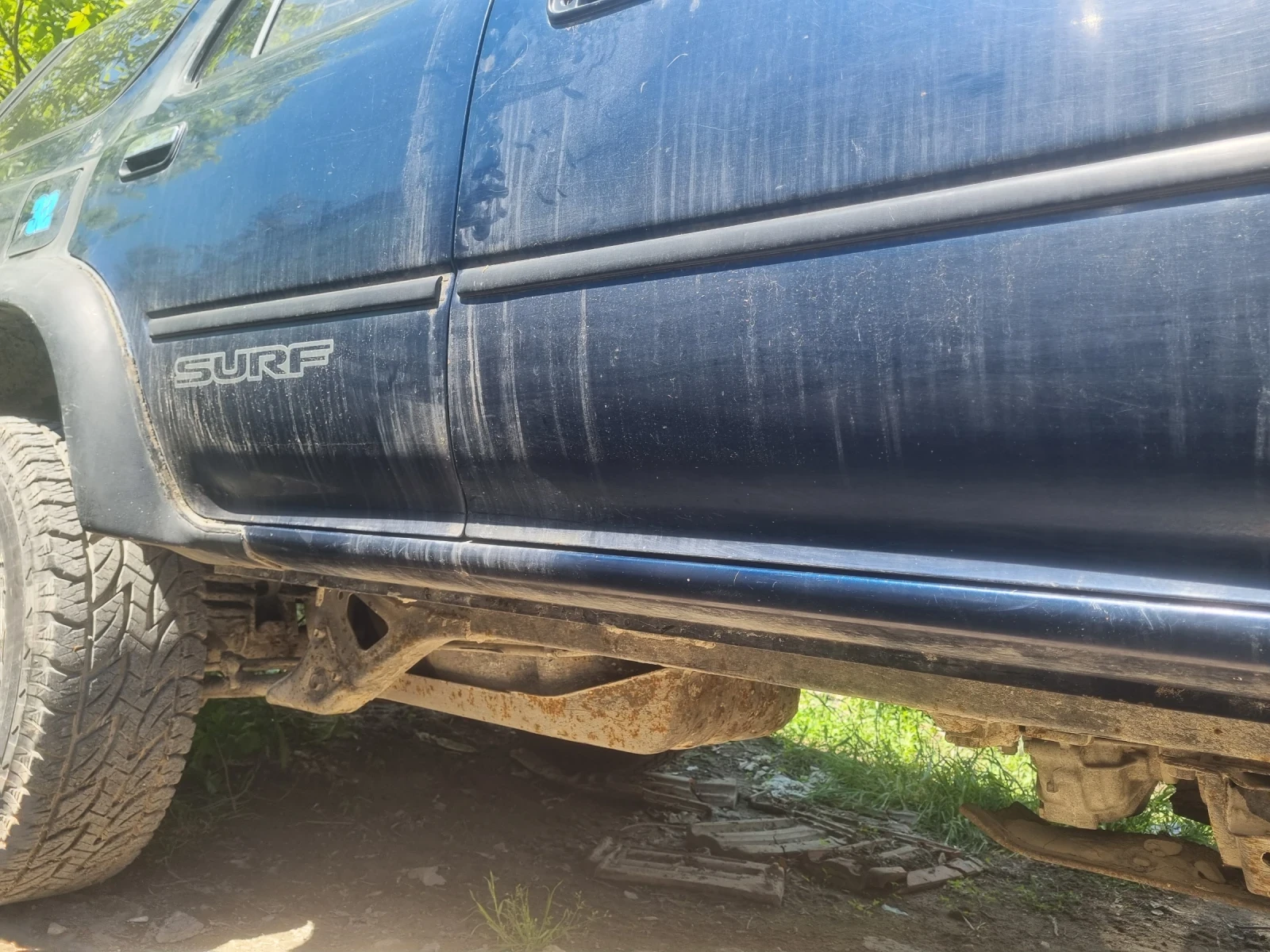 Toyota Hilux Hilux surf 2.4 TD 90 к.с. - изображение 5