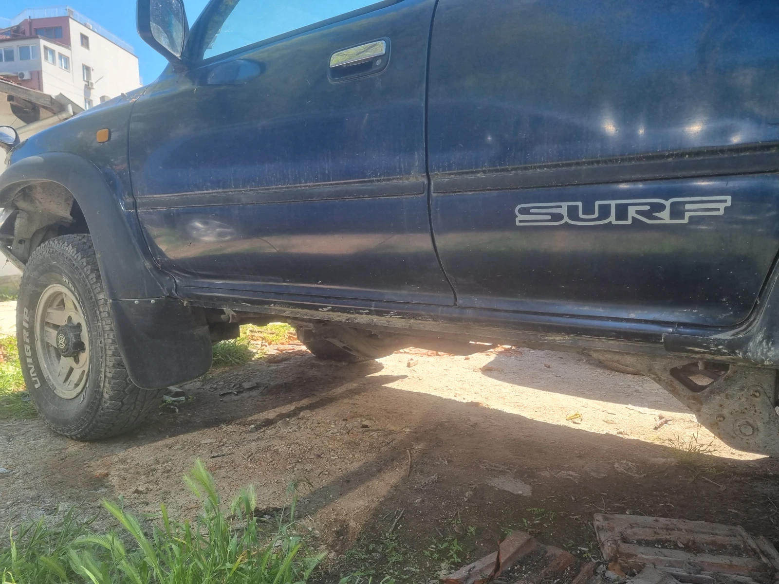 Toyota Hilux Hilux surf 2.4 TD 90 к.с. - изображение 3