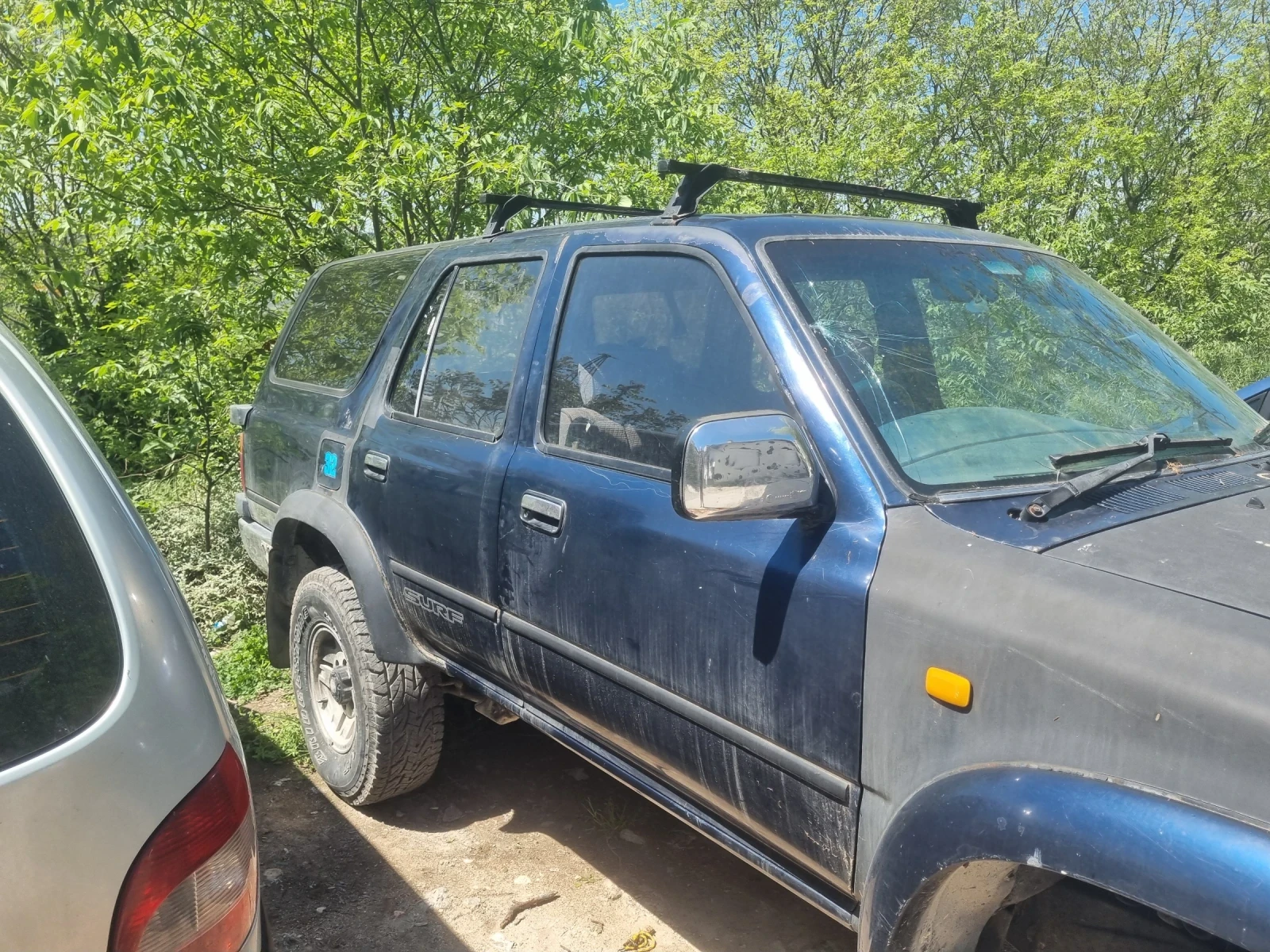 Toyota Hilux Hilux surf 2.4 TD 90 к.с. - изображение 7