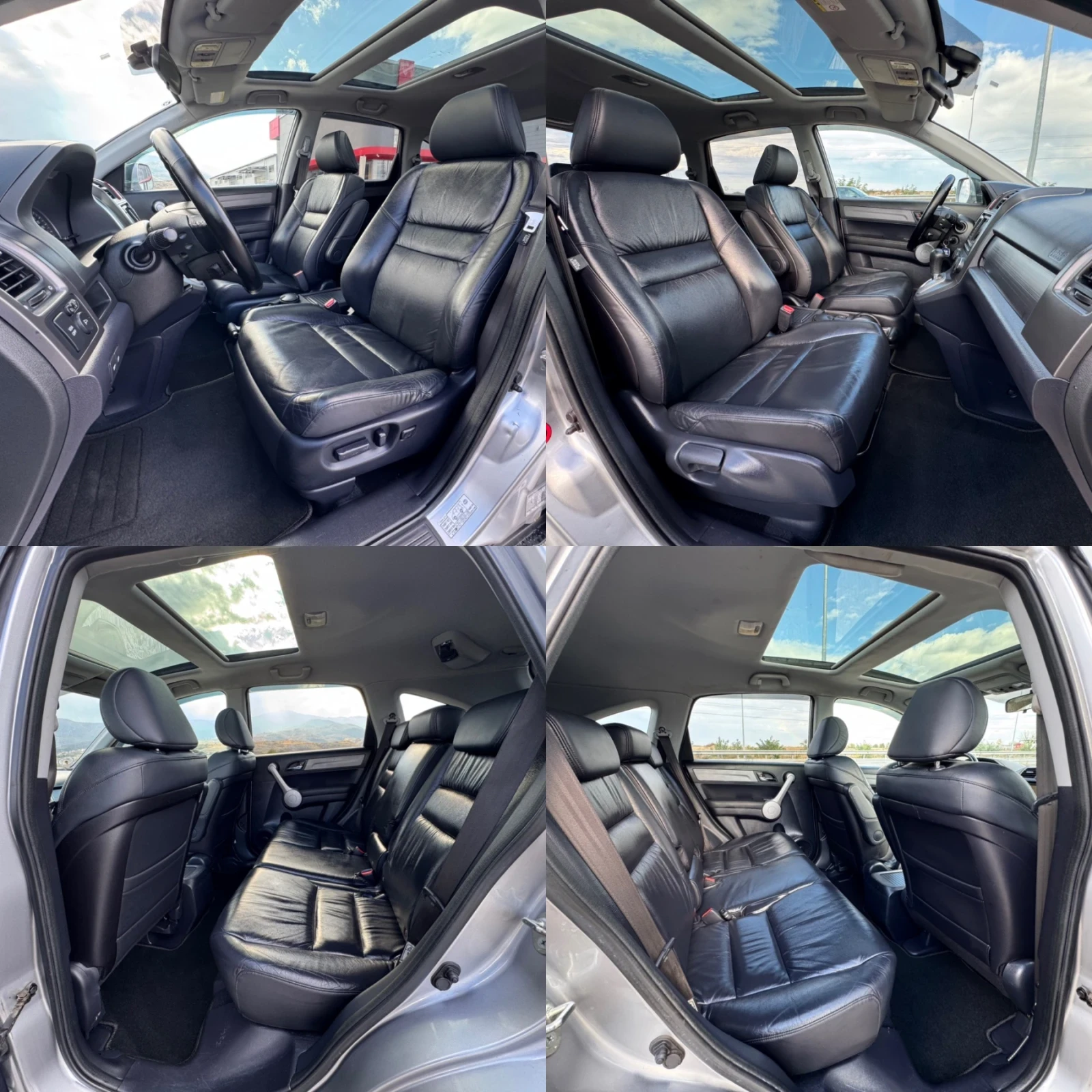 Honda Cr-v 2.0i AVTOMAT / DISTRONIC / KOJA / NAVI / CAMERA | Mobile.bg   12