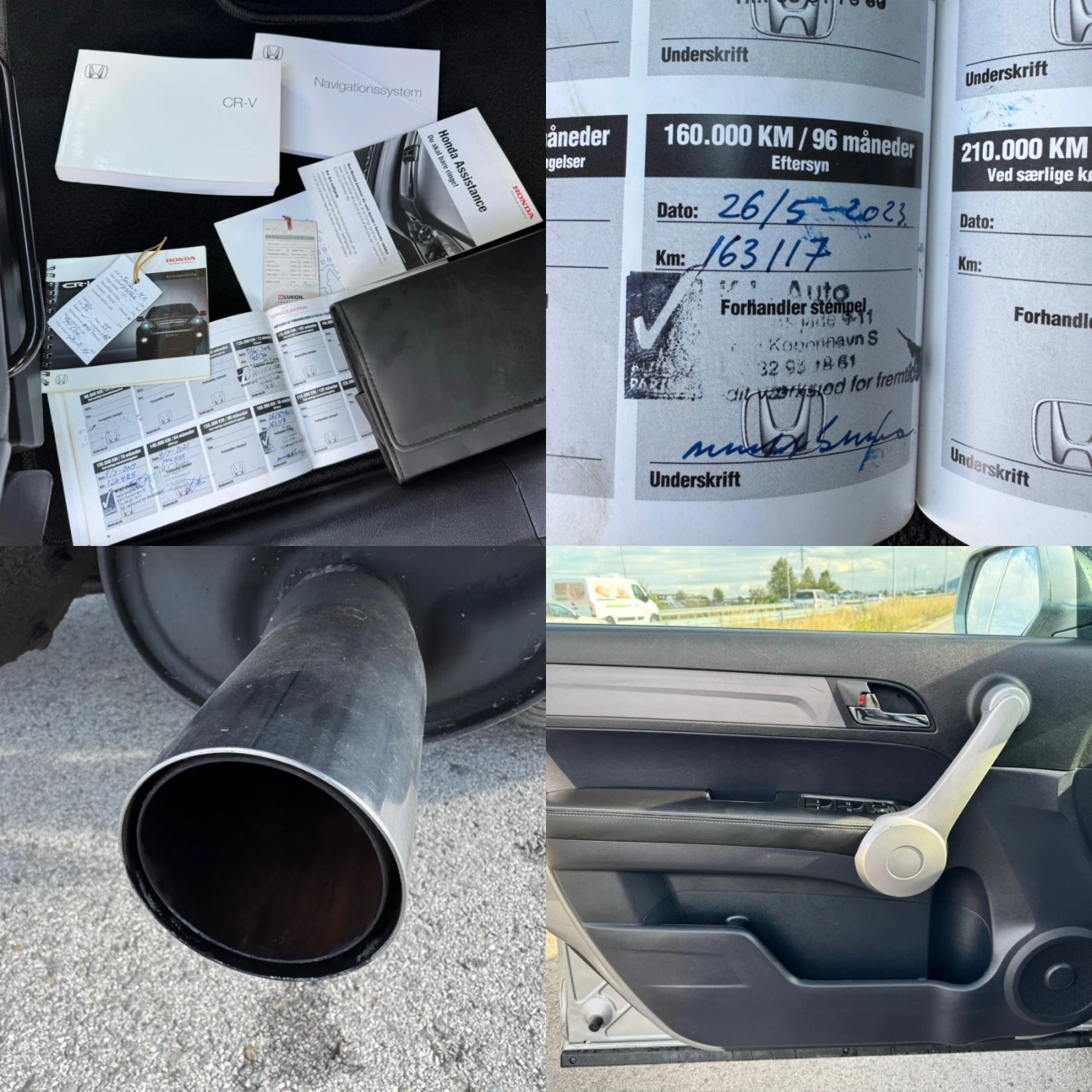 Honda Cr-v 2.0i AVTOMAT / DISTRONIC / KOJA / NAVI / CAMERA | Mobile.bg   16