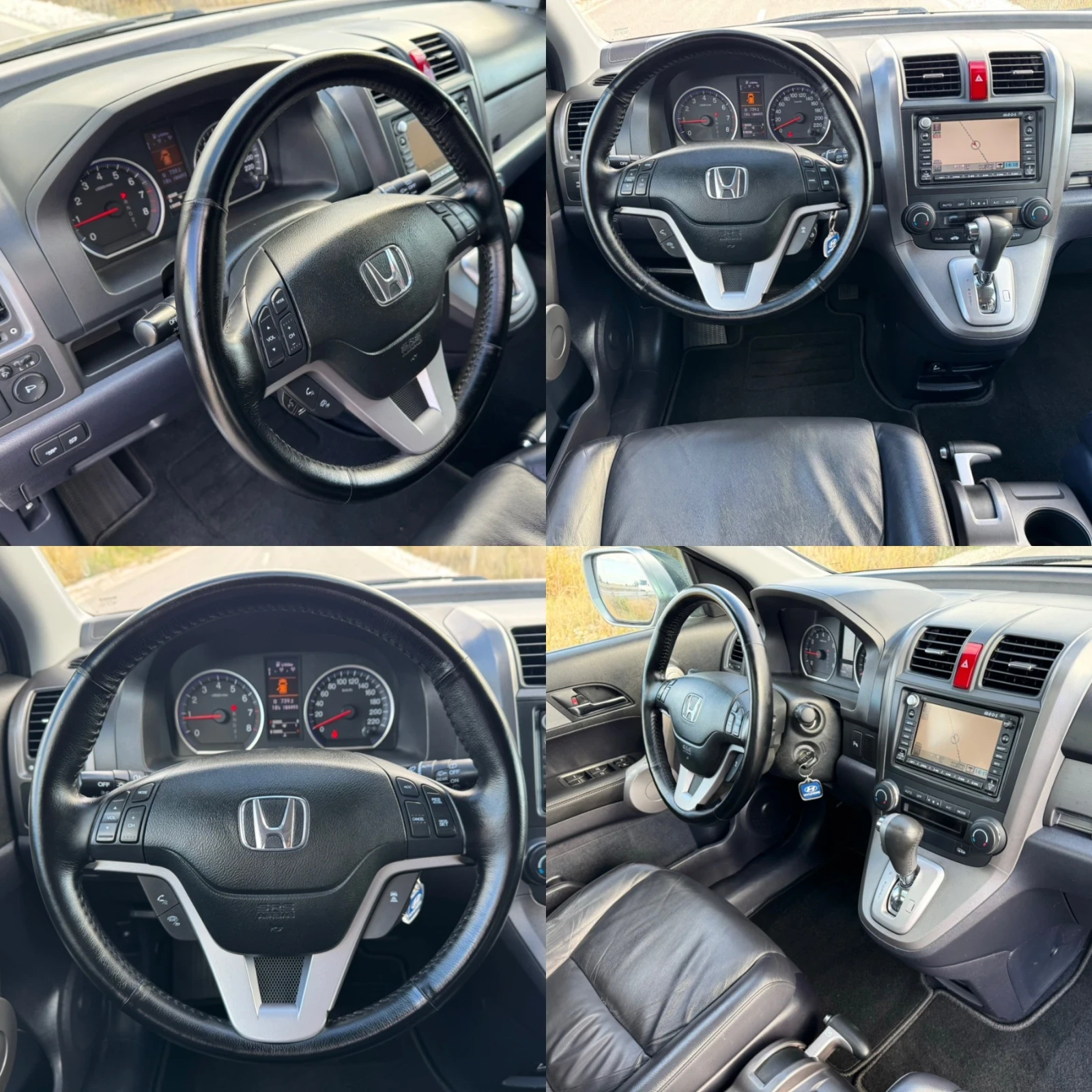 Honda Cr-v 2.0i AVTOMAT / DISTRONIC / KOJA / NAVI / CAMERA | Mobile.bg   13