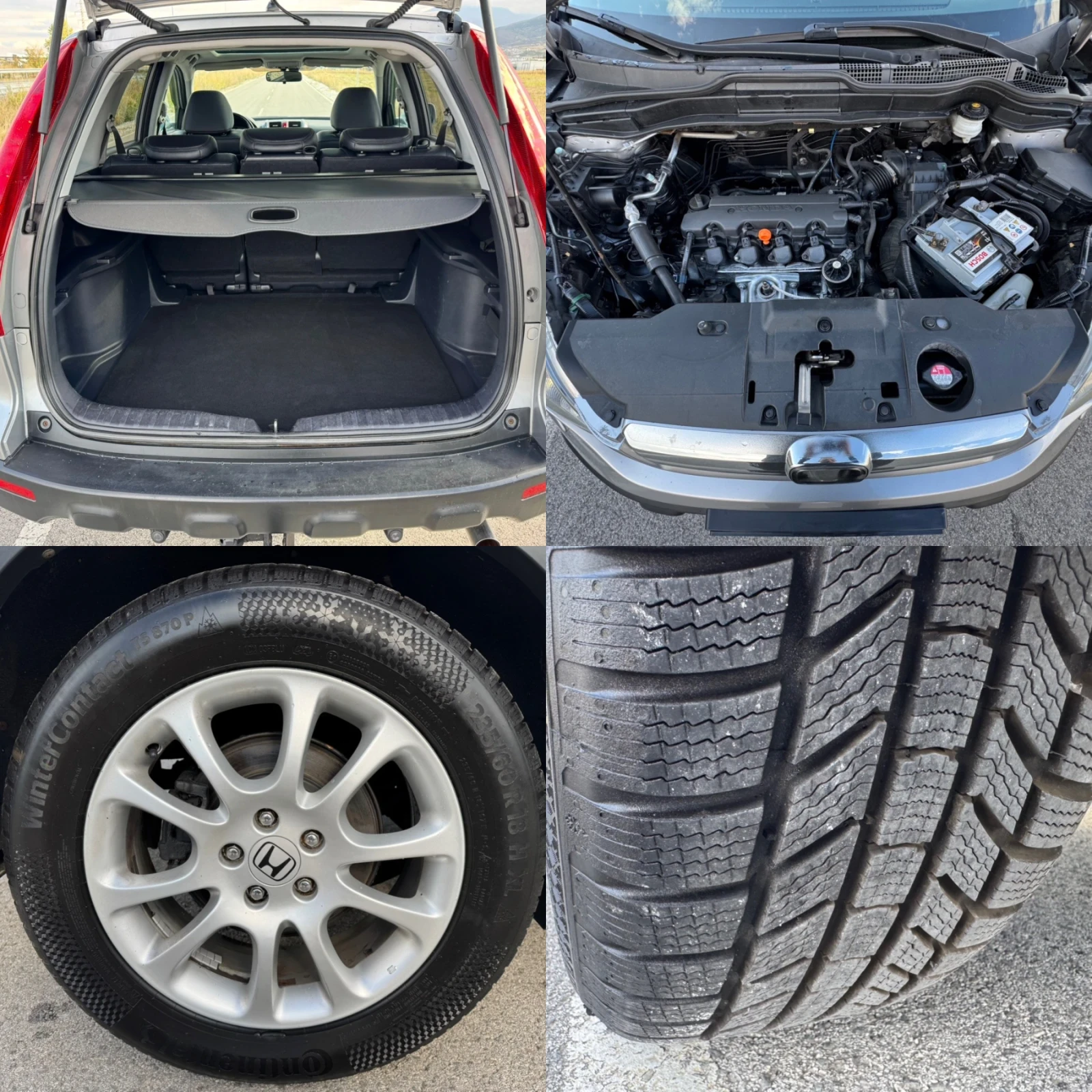 Honda Cr-v 2.0i AVTOMAT / DISTRONIC / KOJA / NAVI / CAMERA | Mobile.bg   17