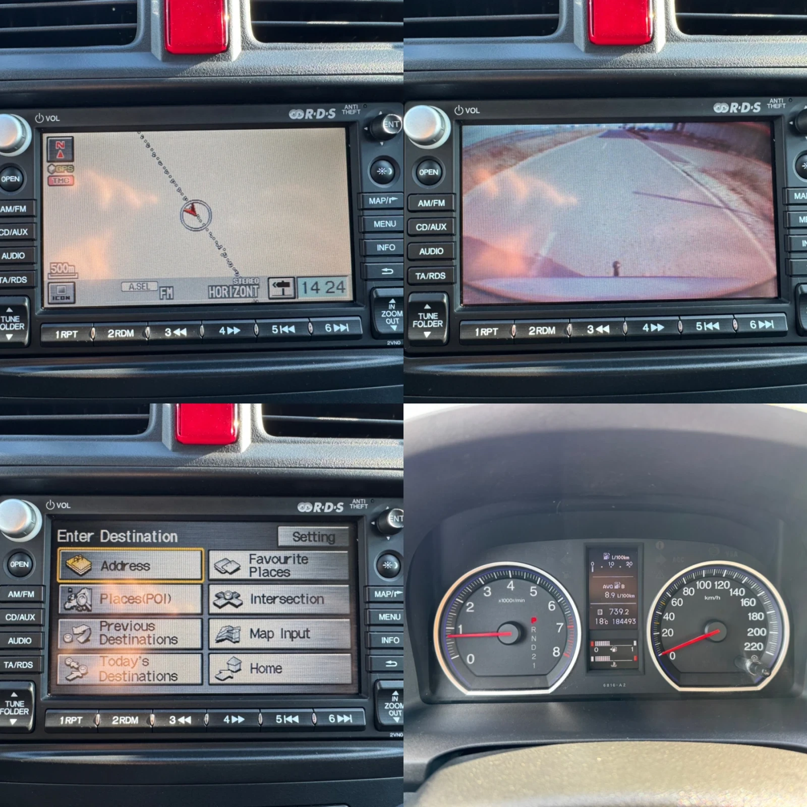 Honda Cr-v 2.0i AVTOMAT / DISTRONIC / KOJA / NAVI / CAMERA | Mobile.bg   15