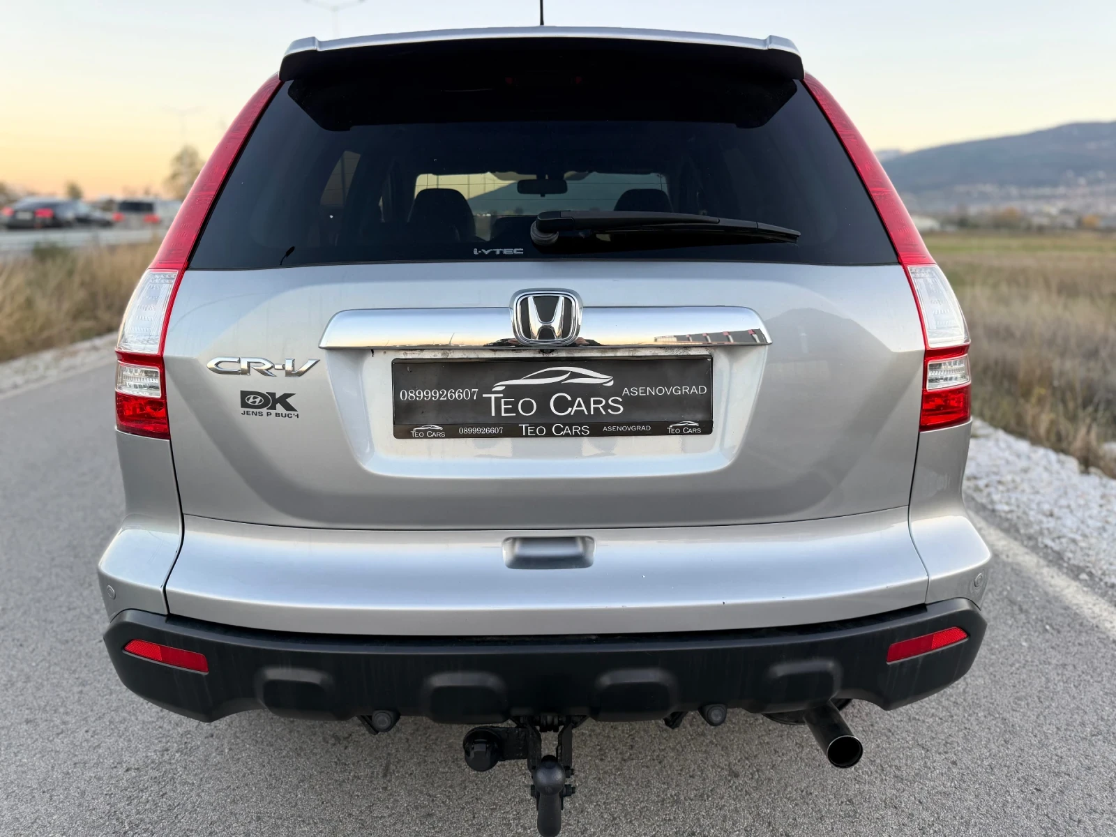 Honda Cr-v 2.0i AVTOMAT / DISTRONIC / KOJA / NAVI / CAMERA | Mobile.bg   7