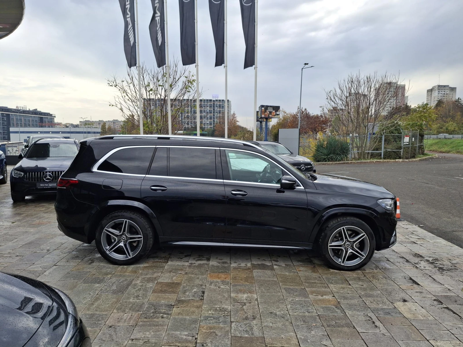 Mercedes-Benz GLS 350 d 4MATIC | Mobile.bg   8