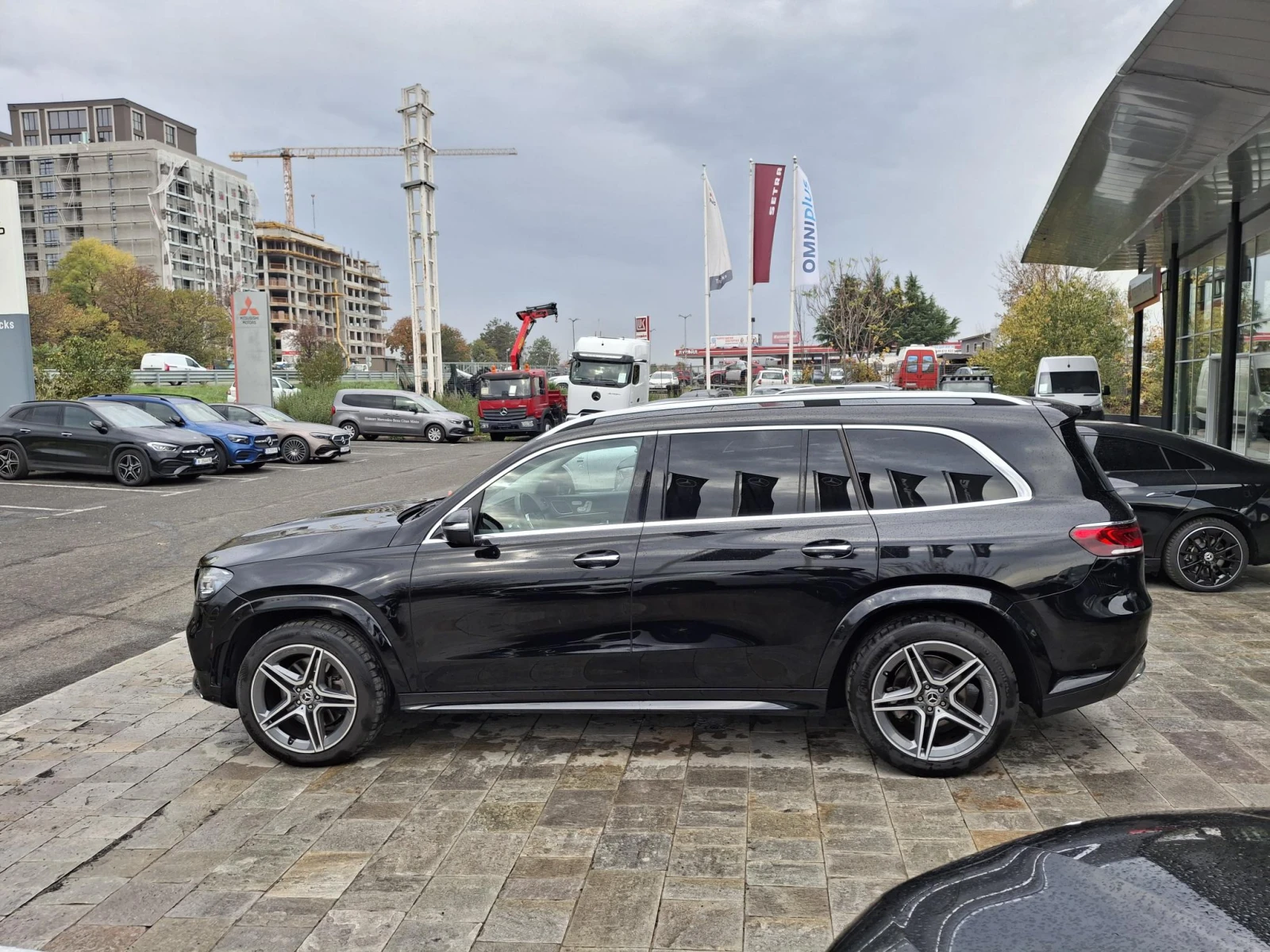 Mercedes-Benz GLS 350 d 4MATIC | Mobile.bg   4