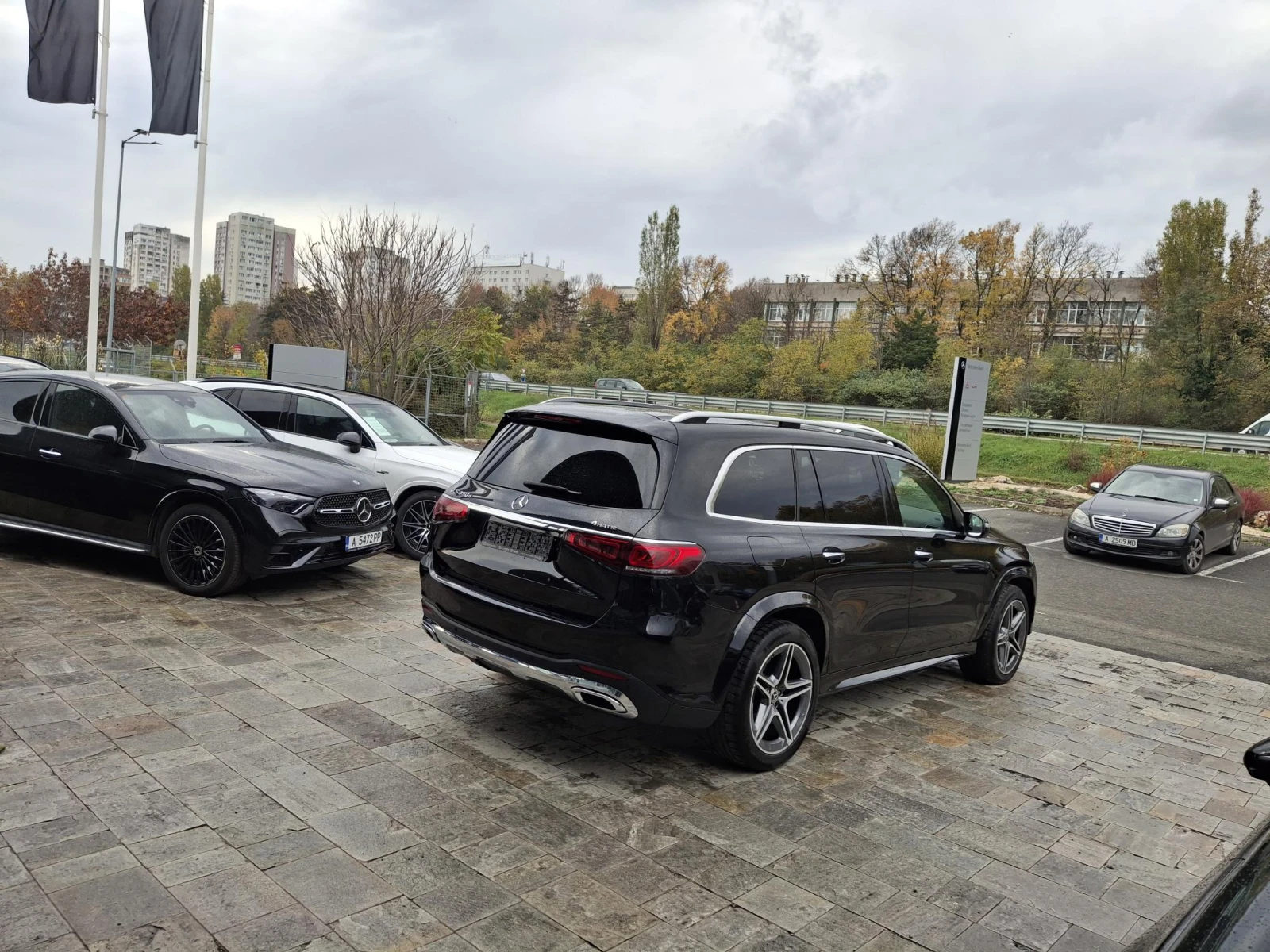 Mercedes-Benz GLS 350 d 4MATIC | Mobile.bg   7