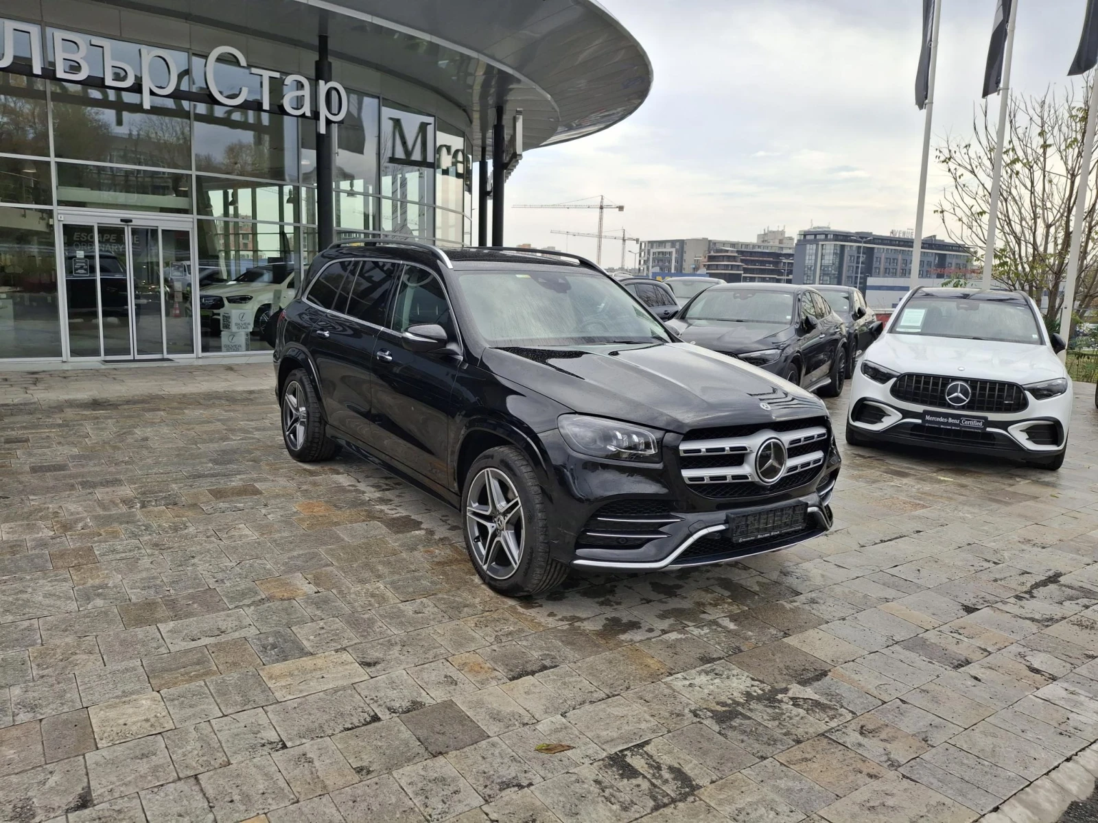 Mercedes-Benz GLS 350 d 4MATIC | Mobile.bg   2
