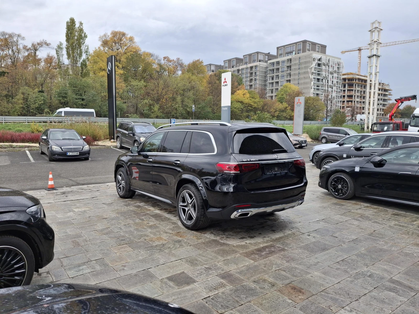 Mercedes-Benz GLS 350 d 4MATIC | Mobile.bg   5