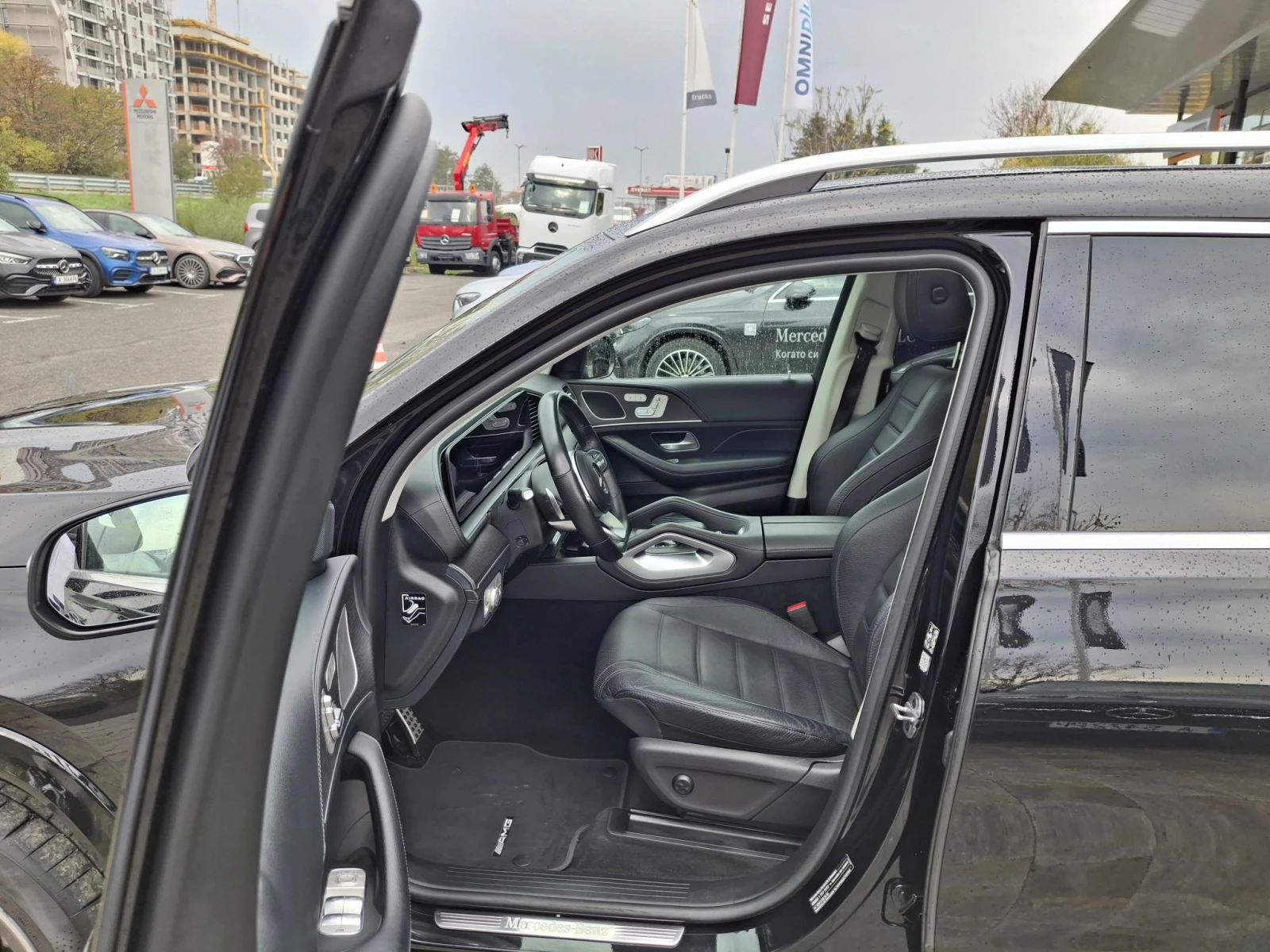 Mercedes-Benz GLS 350 d 4MATIC | Mobile.bg   9