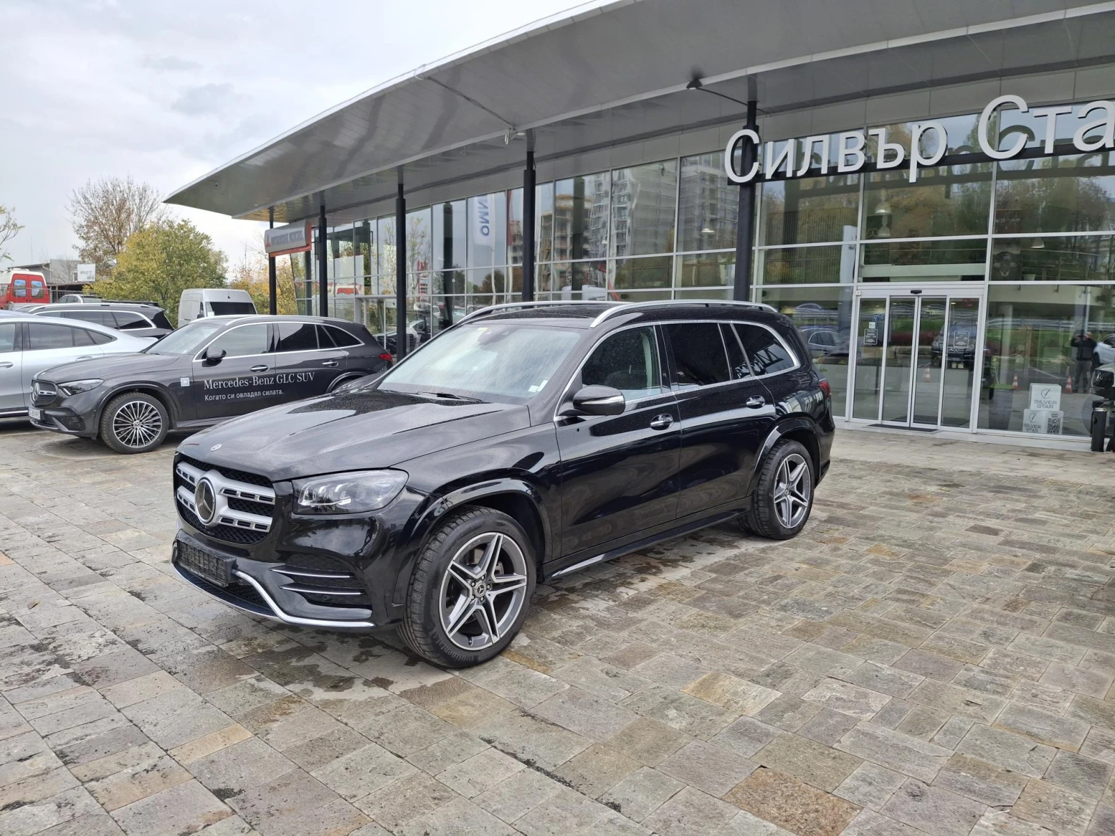 Mercedes-Benz GLS 350 d 4MATIC | Mobile.bg   1