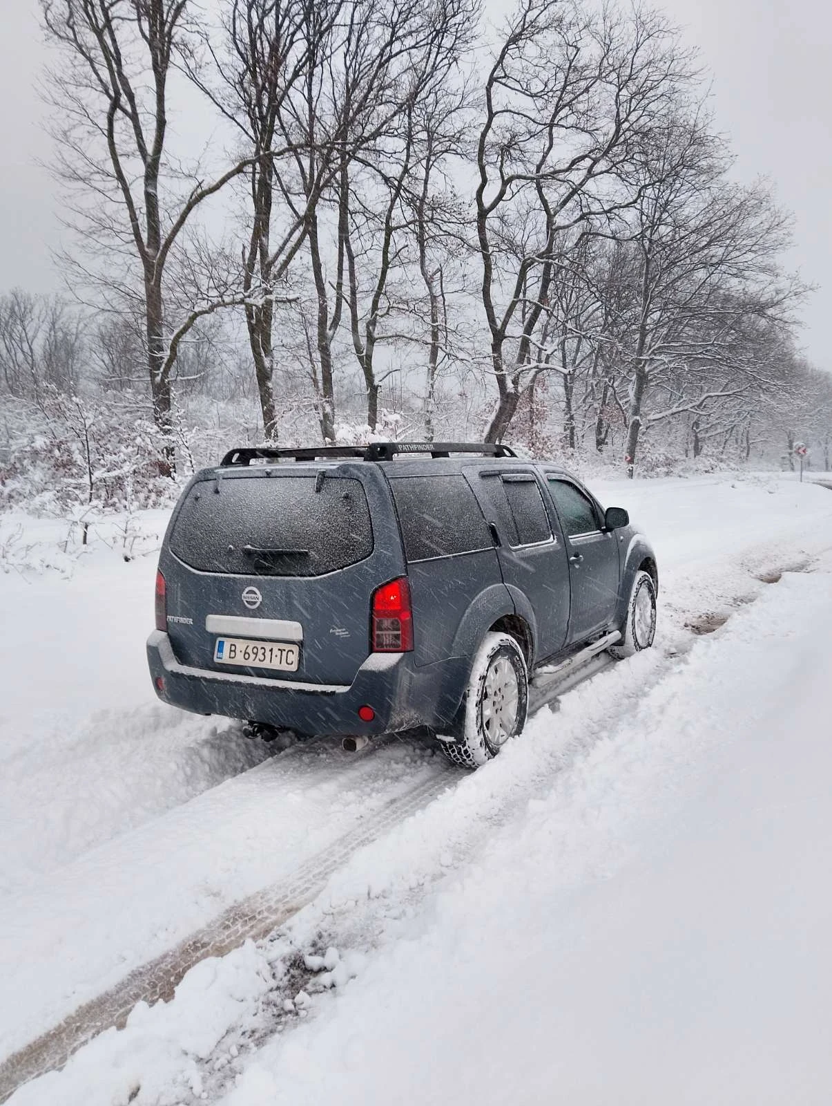 Nissan Pathfinder R51 - изображение 3