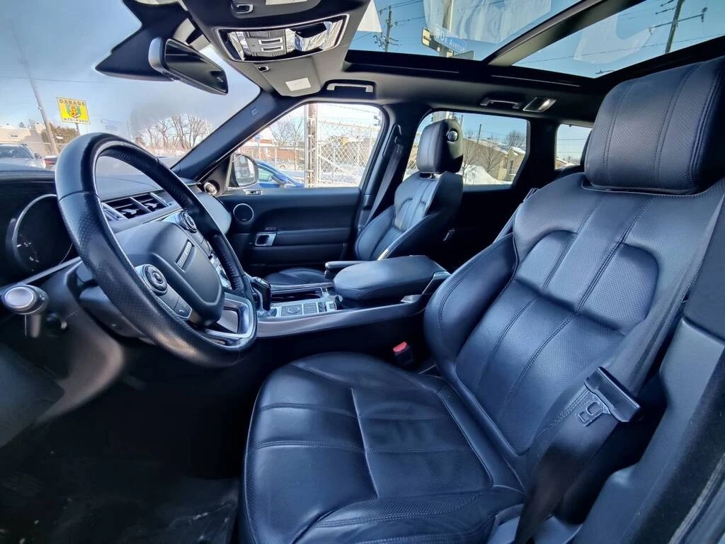 Land Rover Range Rover Sport DIESEL/HEAD UP/MERIDIAN/СЕРВИЗНА ИСТОРИЯ/ - изображение 9