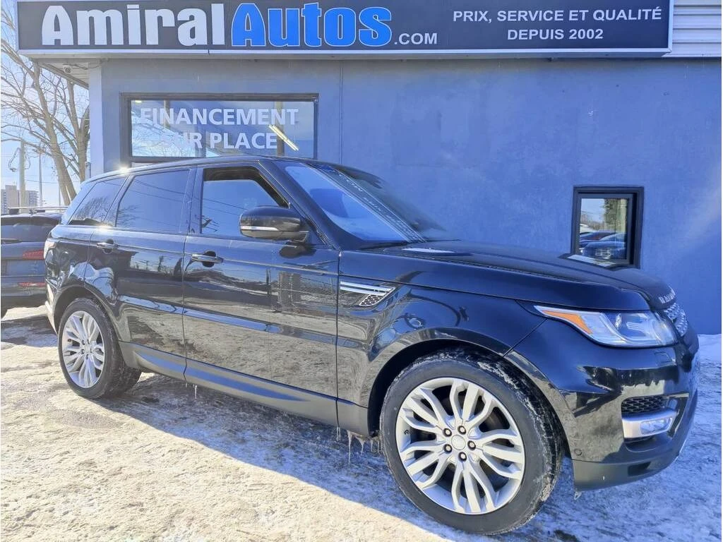 Land Rover Range Rover Sport DIESEL/HEAD UP/MERIDIAN/СЕРВИЗНА ИСТОРИЯ/ - изображение 5