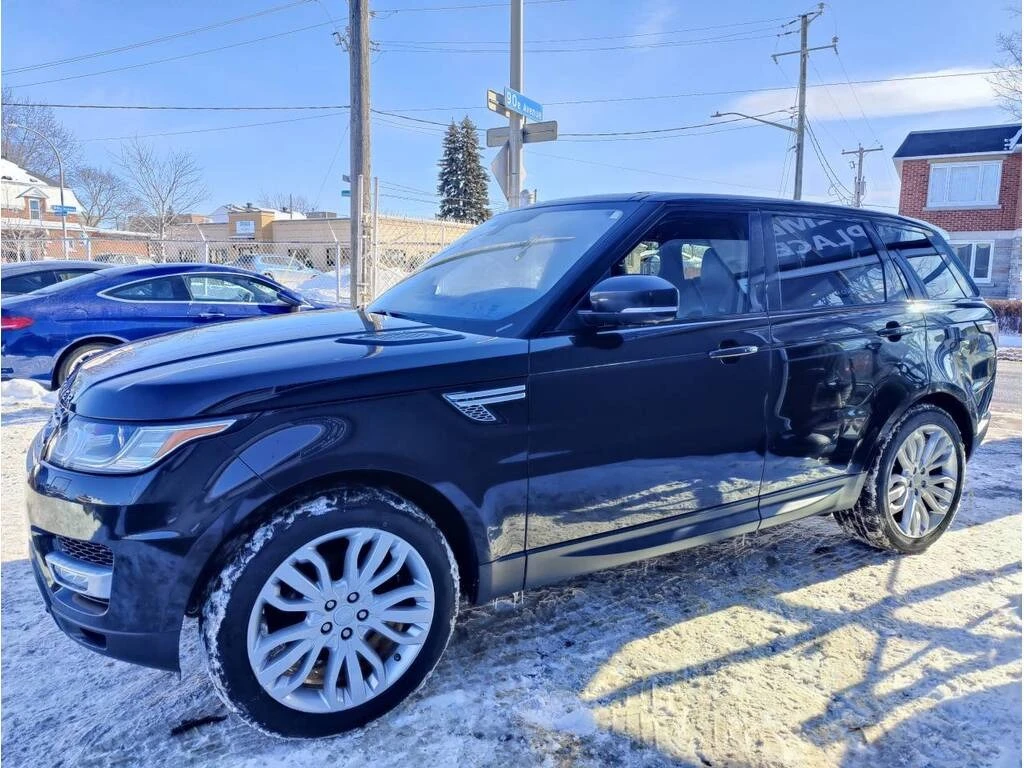 Land Rover Range Rover Sport DIESEL/HEAD UP/MERIDIAN/СЕРВИЗНА ИСТОРИЯ/ - изображение 2