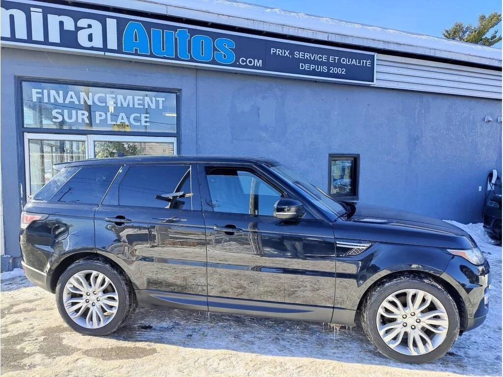 Land Rover Range Rover Sport DIESEL/HEAD UP/MERIDIAN/СЕРВИЗНА ИСТОРИЯ/ - изображение 6