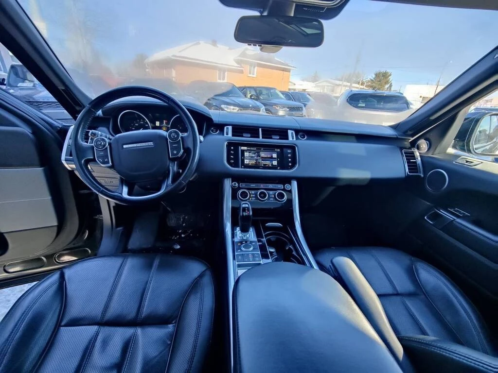 Land Rover Range Rover Sport DIESEL/HEAD UP/MERIDIAN/СЕРВИЗНА ИСТОРИЯ/ - изображение 10