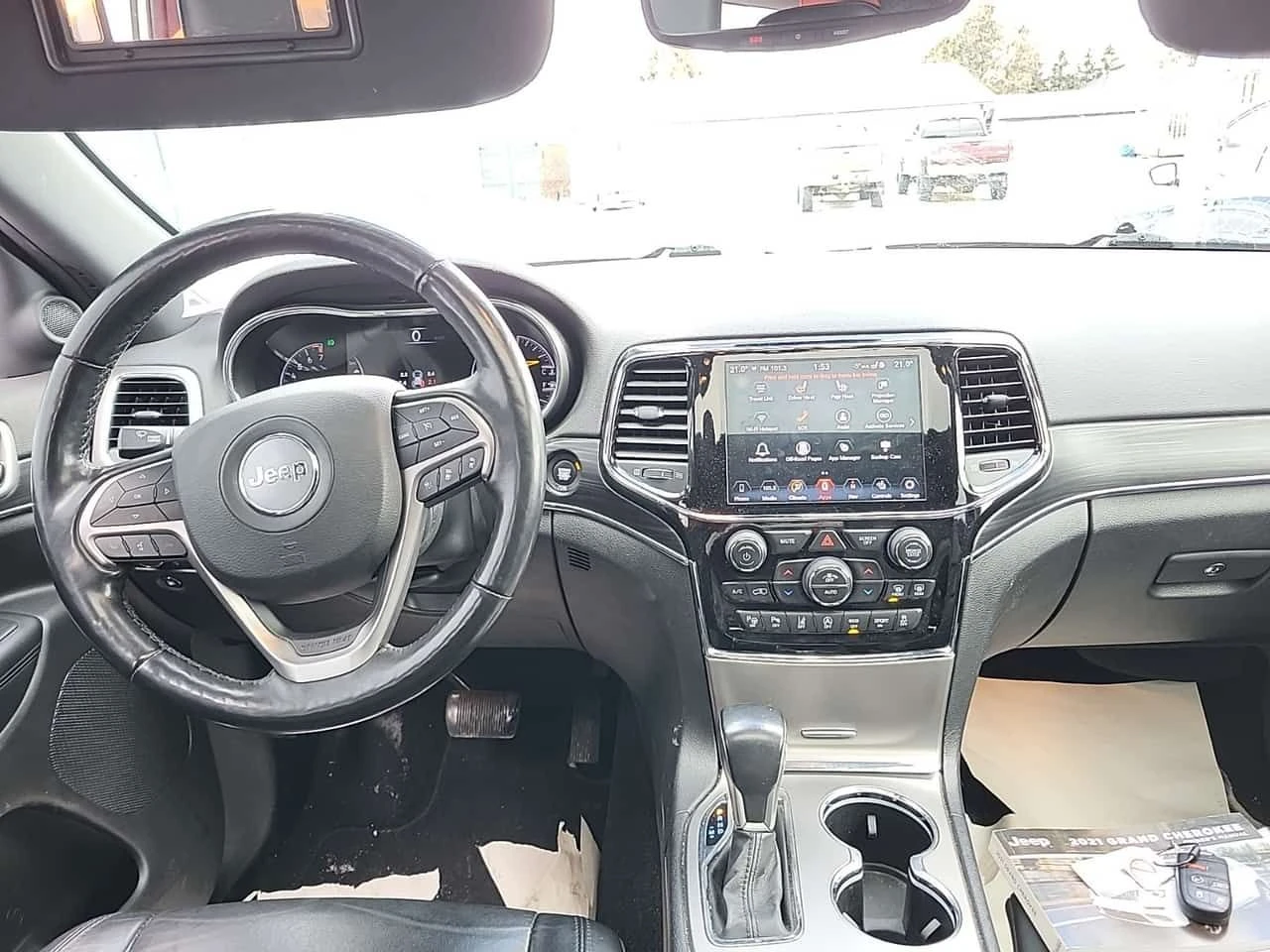 Jeep Grand cherokee  LIMITED * ПОДГРЕВИ* ПАНОРАМА* CARFAX * , снимка 12 - Автомобили и джипове - 53710113