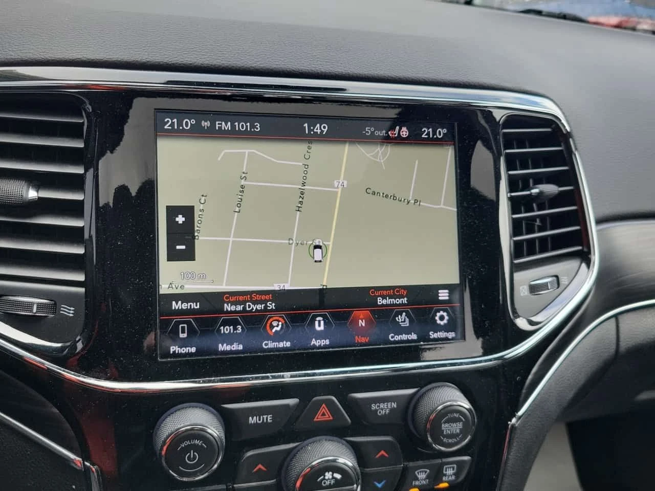 Jeep Grand cherokee  LIMITED * ПОДГРЕВИ* ПАНОРАМА* CARFAX * , снимка 11 - Автомобили и джипове - 53710113