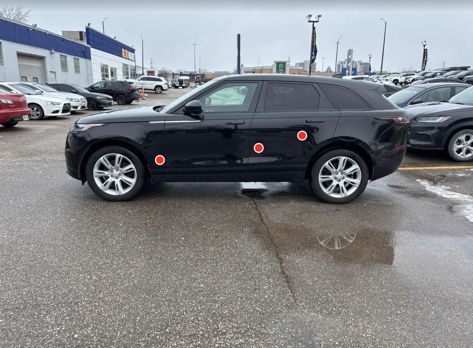 Land Rover Range Rover Velar S AWD * NAVI/BACKUP CAM/LEATHER/SUNROOF/LOADED!!!, снимка 3 - Автомобили и джипове - 53893042