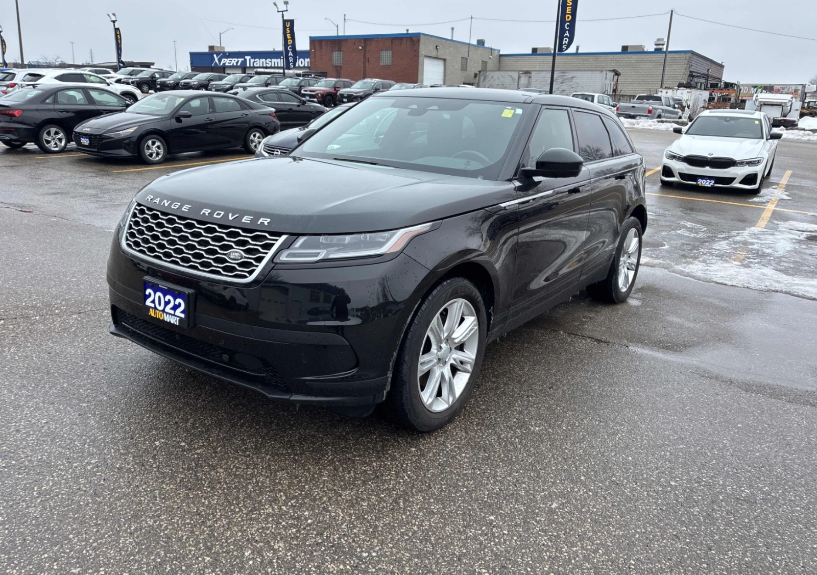 Land Rover Range Rover Velar S AWD * NAVI/BACKUP CAM/LEATHER/SUNROOF/LOADED!!!