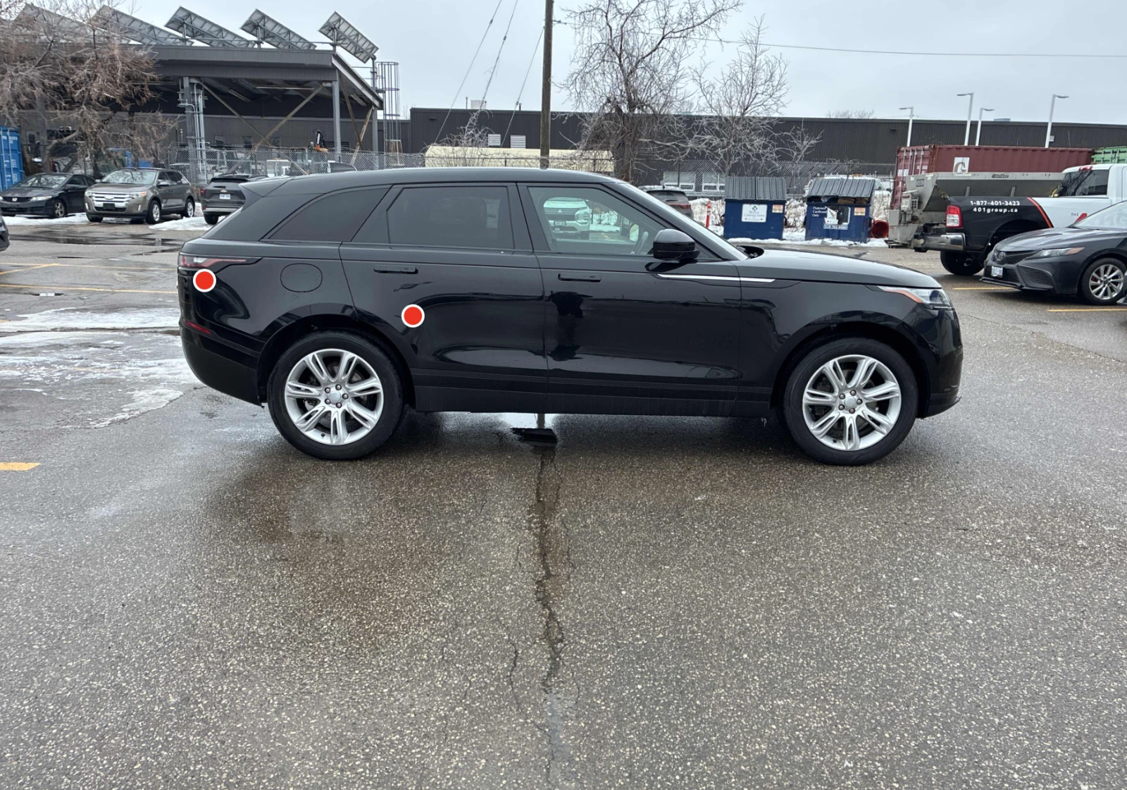 Land Rover Range Rover Velar S AWD * NAVI/BACKUP CAM/LEATHER/SUNROOF/LOADED!!!, снимка 4 - Автомобили и джипове - 53893042