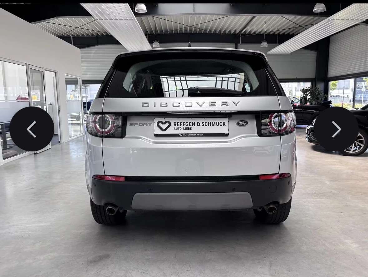 Land Rover Discovery Sport 2.0TDi, снимка 2 - Автомобили и джипове - 54035987