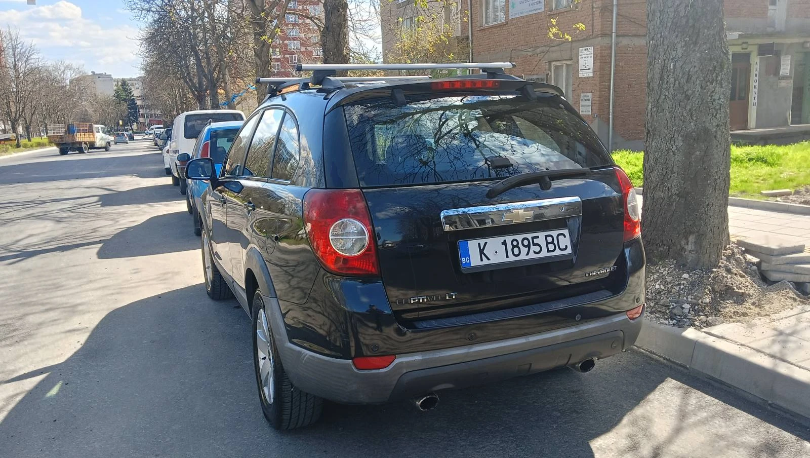 Chevrolet Captiva, снимка 4 - Автомобили и джипове - 54114028