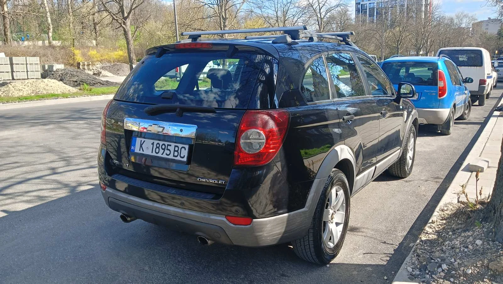 Chevrolet Captiva, снимка 3 - Автомобили и джипове - 54114028