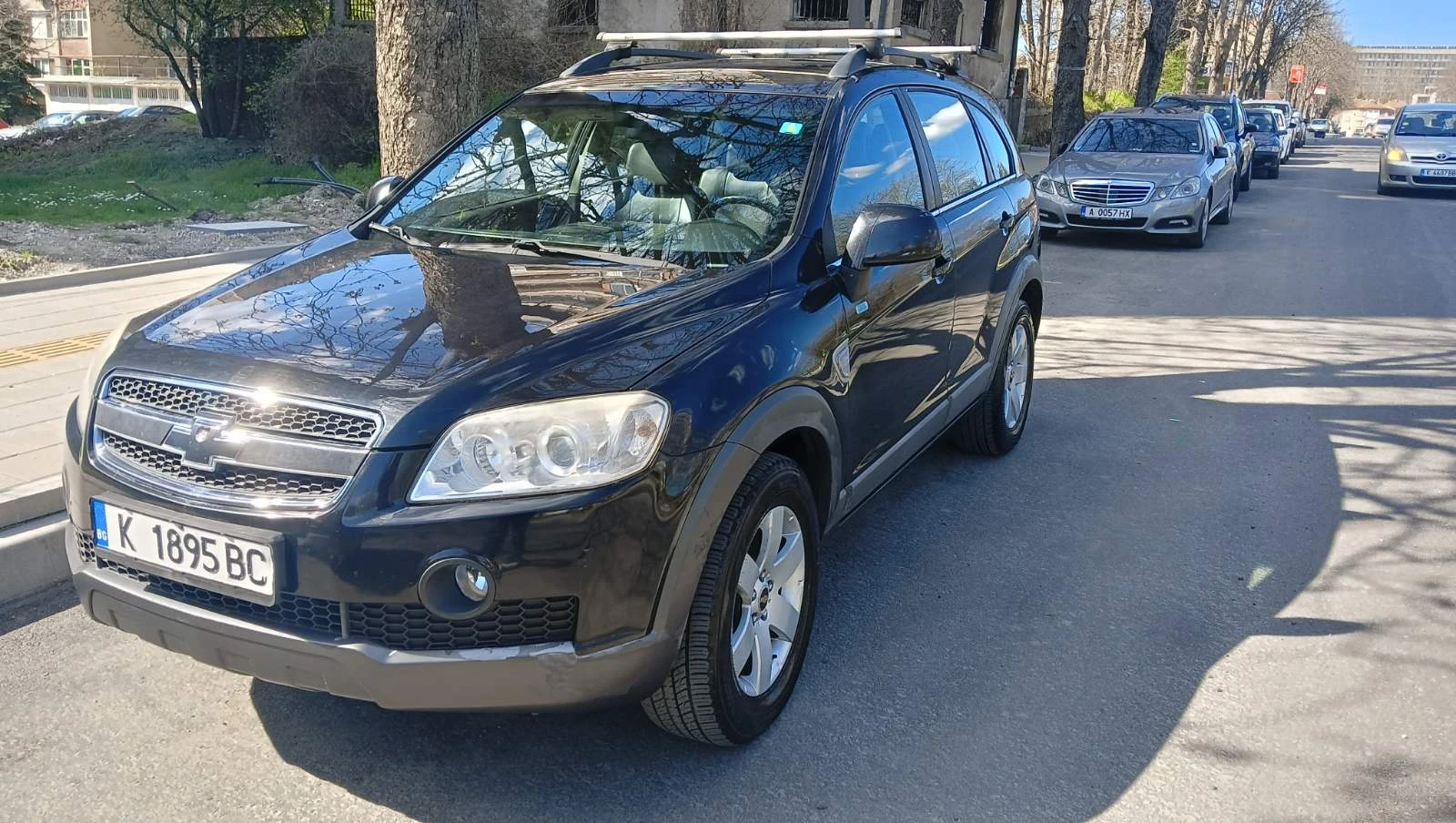 Chevrolet Captiva, снимка 2 - Автомобили и джипове - 54114028