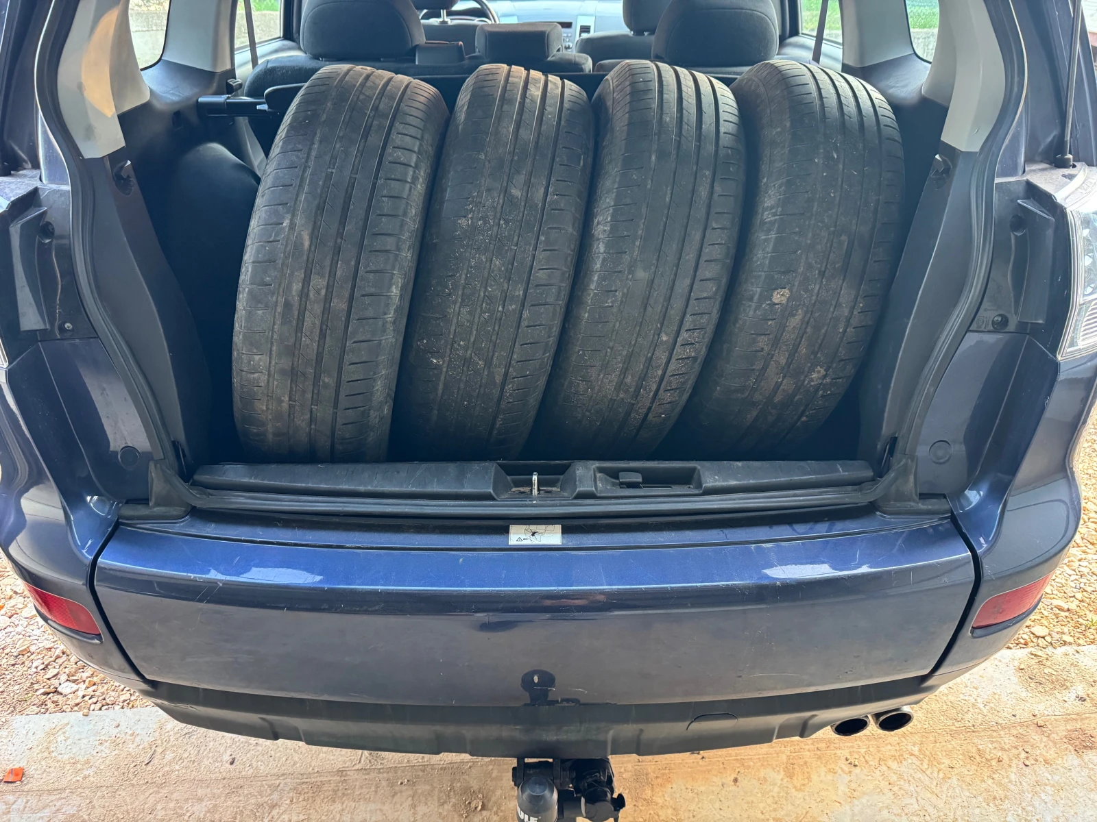 Mitsubishi Outlander 2.0DiD-140к.с., снимка 14 - Автомобили и джипове - 54645748
