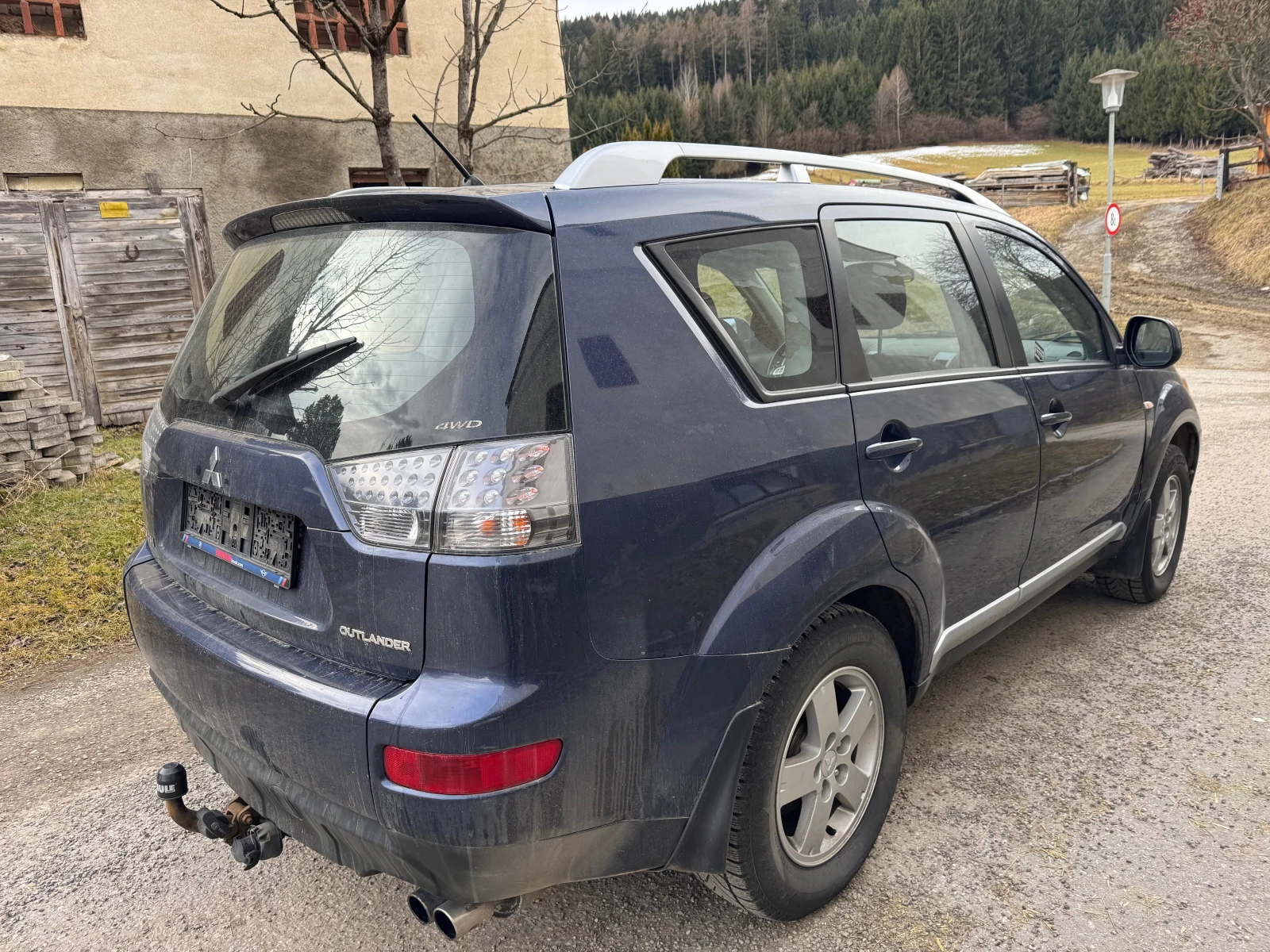 Mitsubishi Outlander 2.0DiD-140к.с., снимка 2 - Автомобили и джипове - 54645748