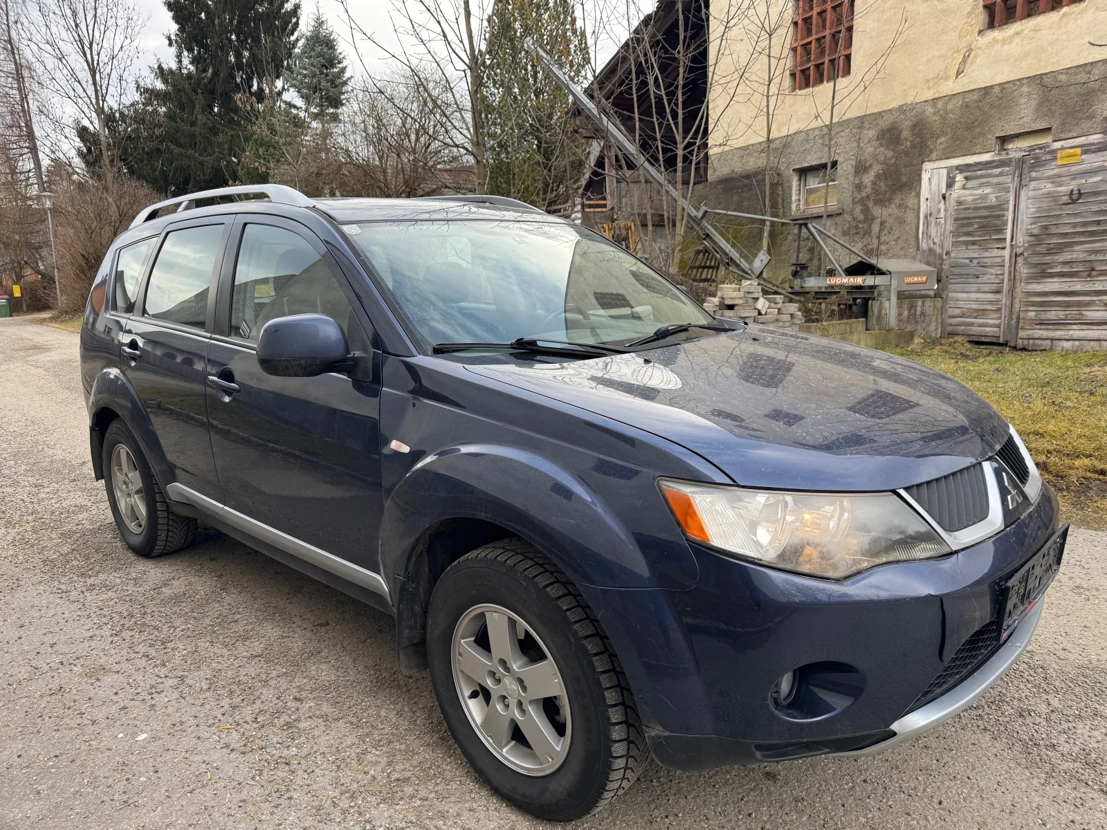 Mitsubishi Outlander 2.0DiD-140к.с., снимка 3 - Автомобили и джипове - 54645748