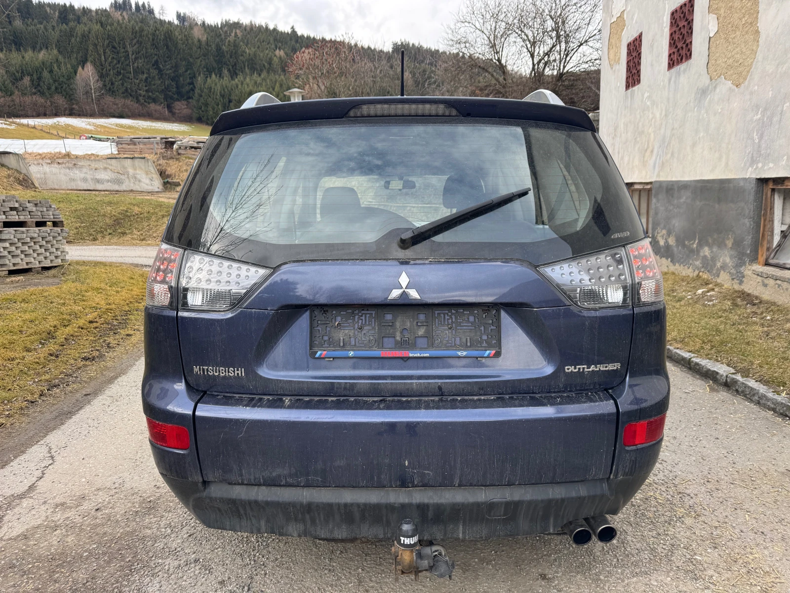 Mitsubishi Outlander 2.0DiD-140к.с., снимка 6 - Автомобили и джипове - 54645748