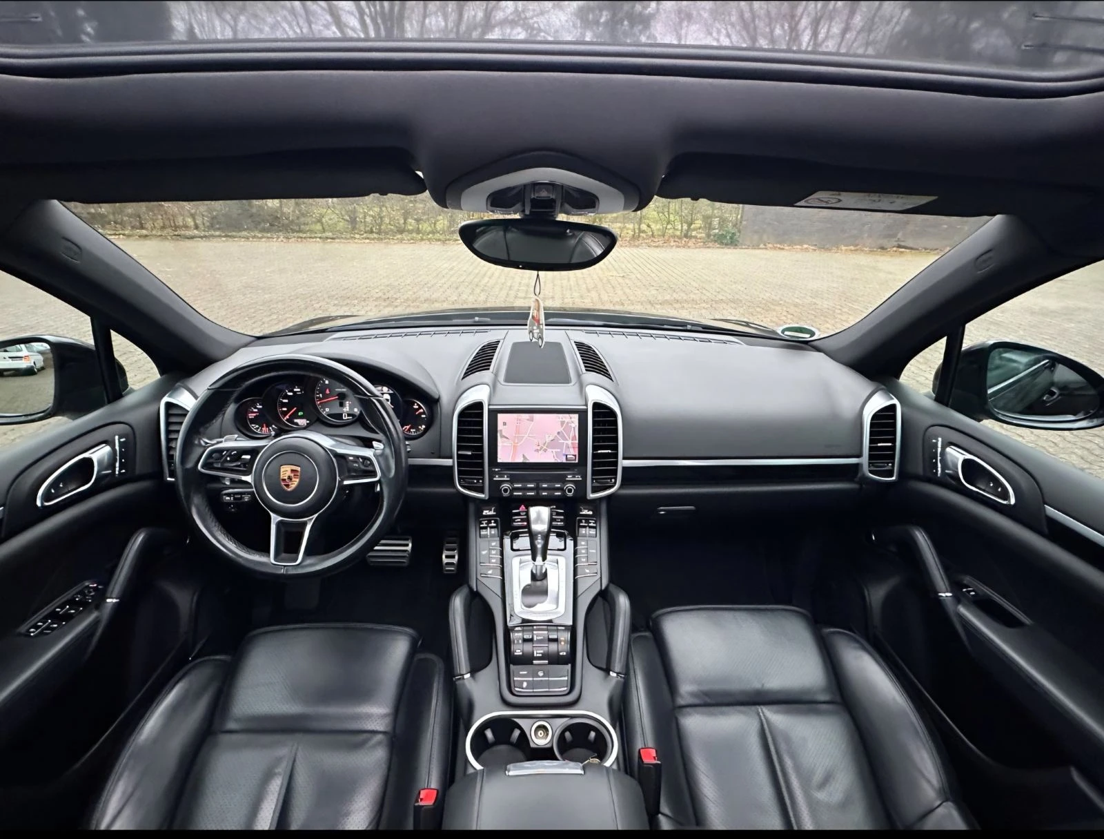 Porsche Cayenne S 4.2 MATRXI Сервизна история Германия ЛИЗИНГ!!!, снимка 11 - Автомобили и джипове - 54661630