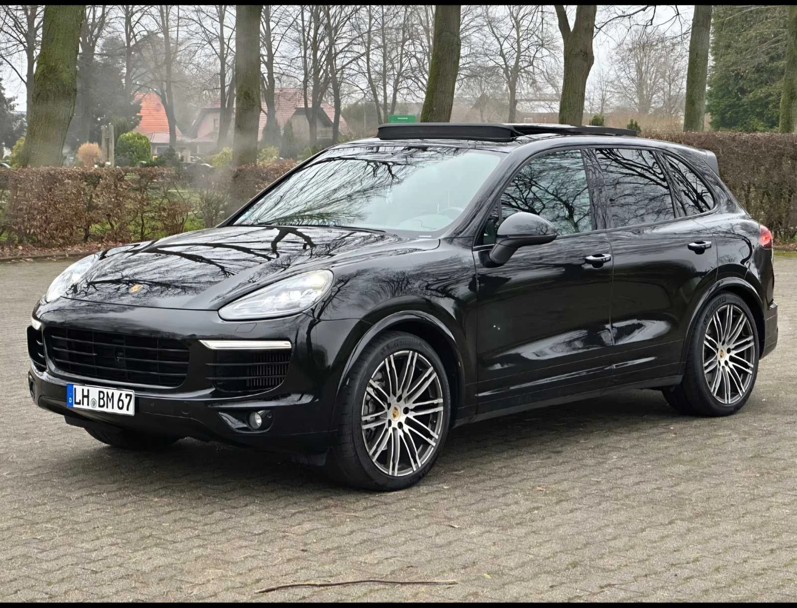 Porsche Cayenne S 4.2 MATRXI Сервизна история Германия ЛИЗИНГ!!!, снимка 3 - Автомобили и джипове - 54661630