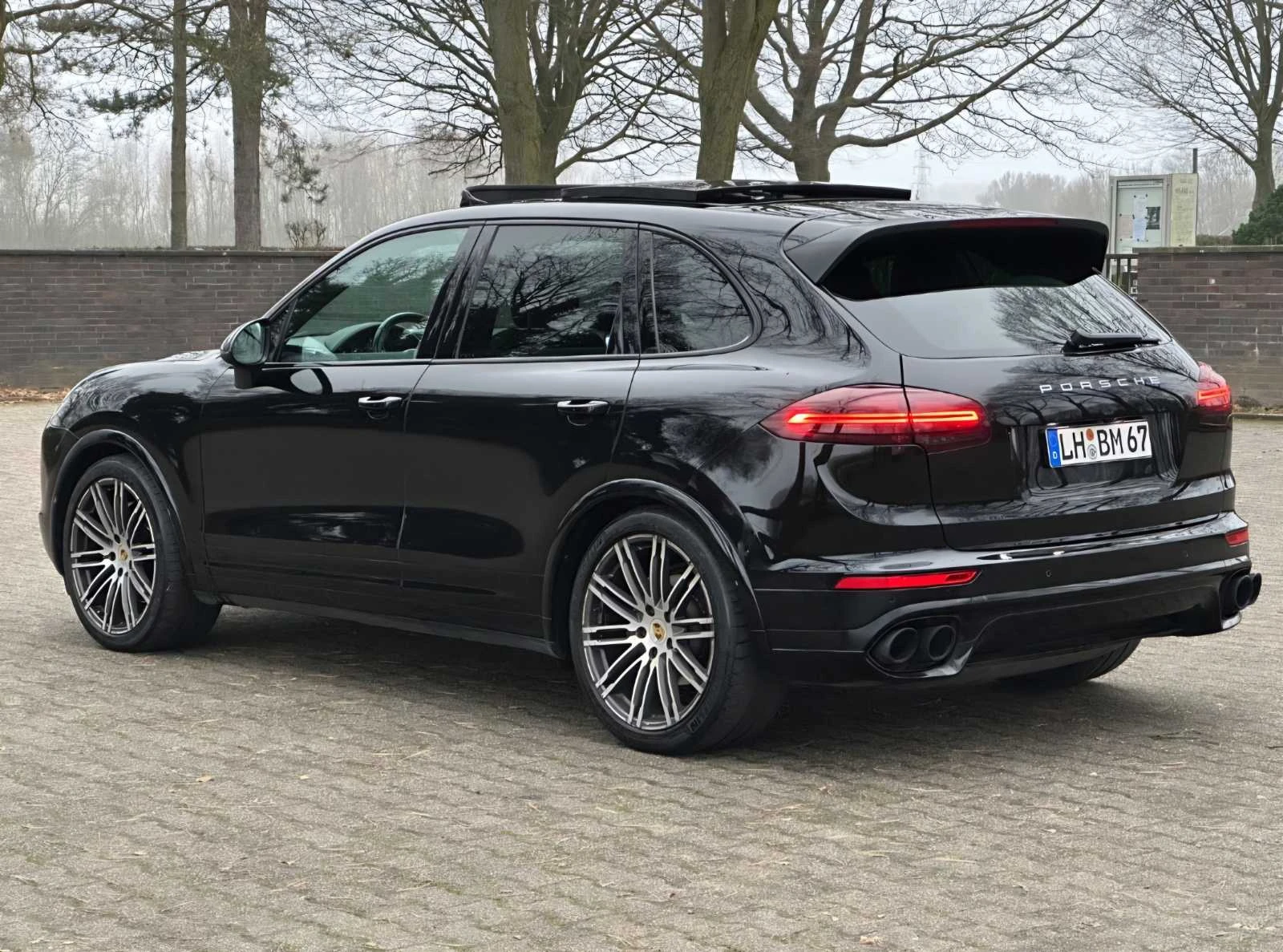Porsche Cayenne S 4.2 MATRXI Сервизна история Германия ЛИЗИНГ!!!, снимка 6 - Автомобили и джипове - 54661630