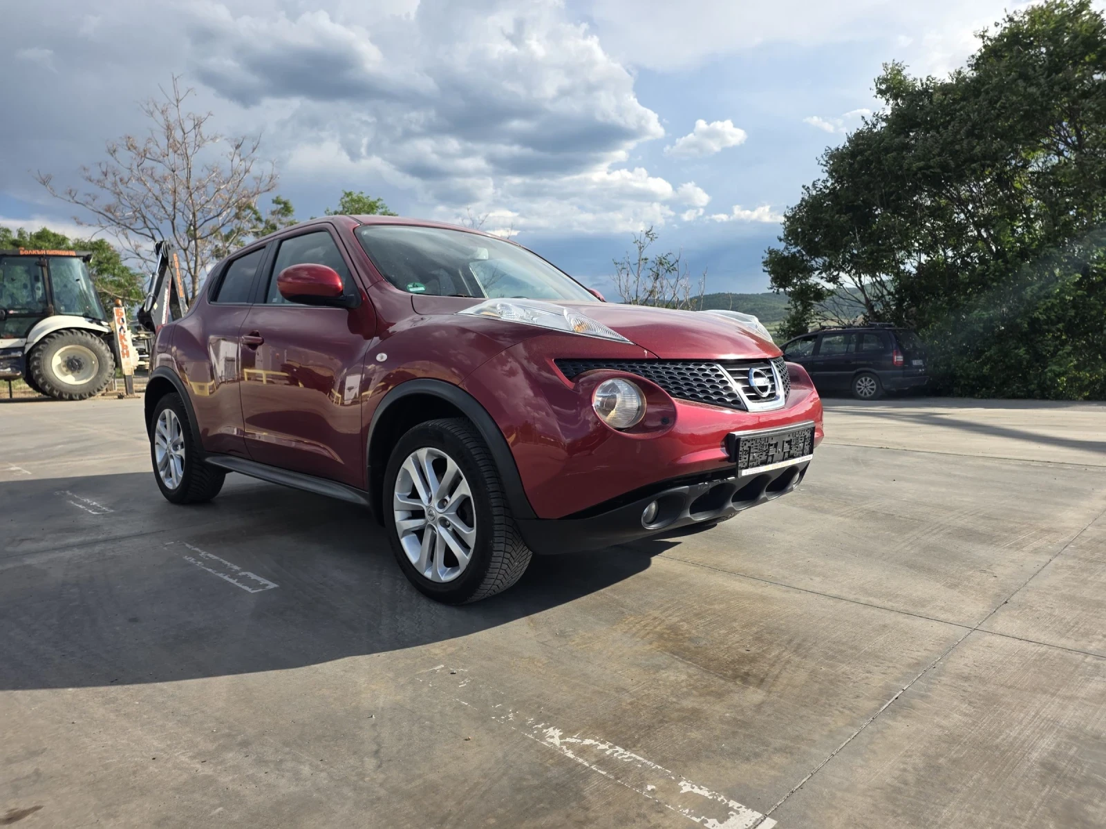 Nissan Juke 1.5 dci, снимка 2 - Автомобили и джипове - 54694489