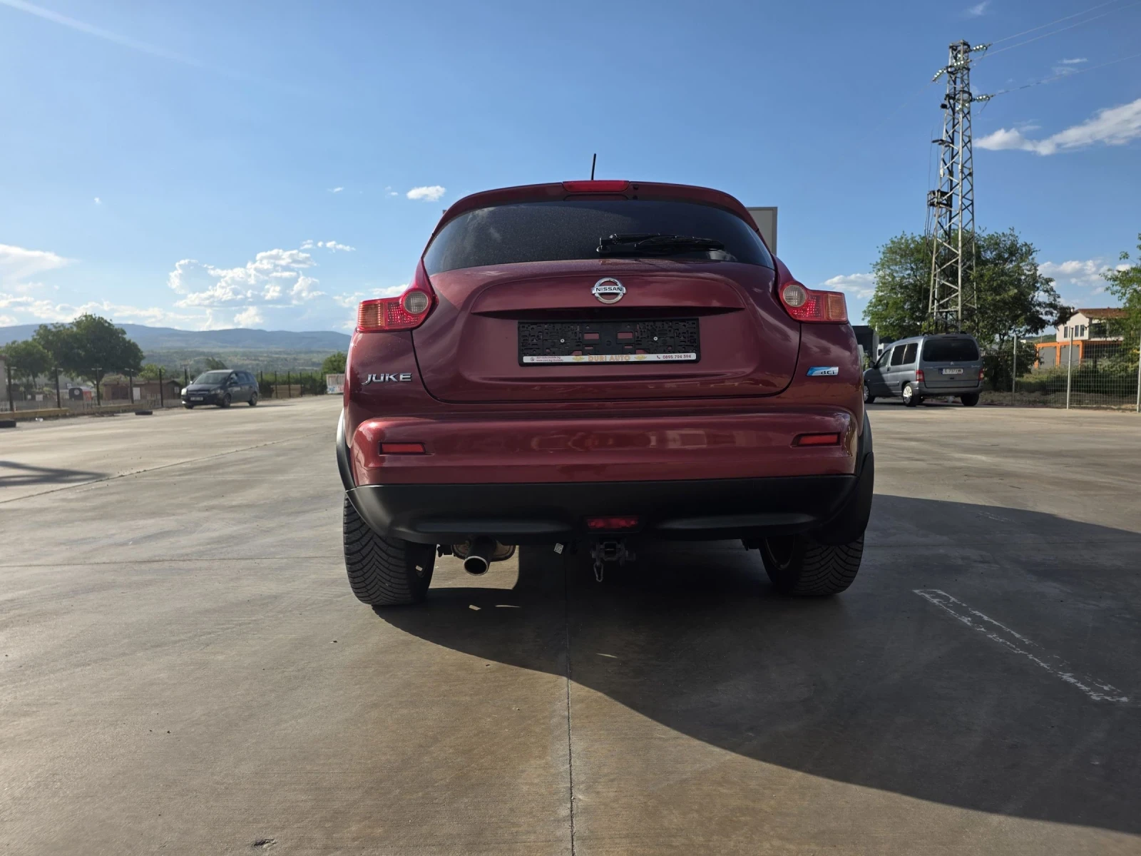 Nissan Juke 1.5 dci, снимка 5 - Автомобили и джипове - 54694489