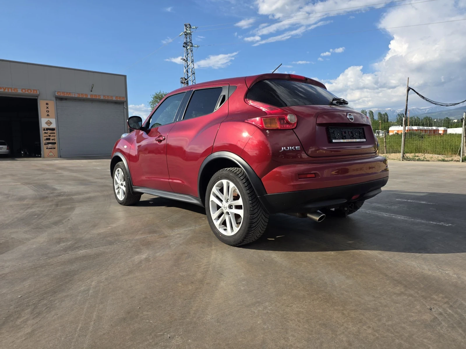 Nissan Juke 1.5 dci, снимка 4 - Автомобили и джипове - 54694489