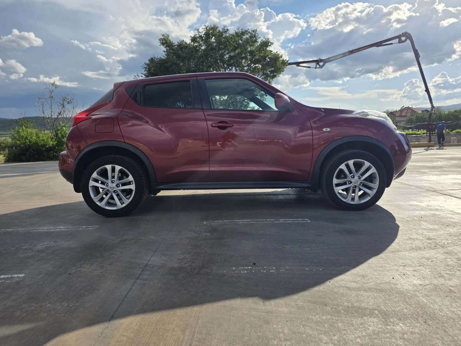 Nissan Juke 1.5 dci, снимка 6 - Автомобили и джипове - 54694489