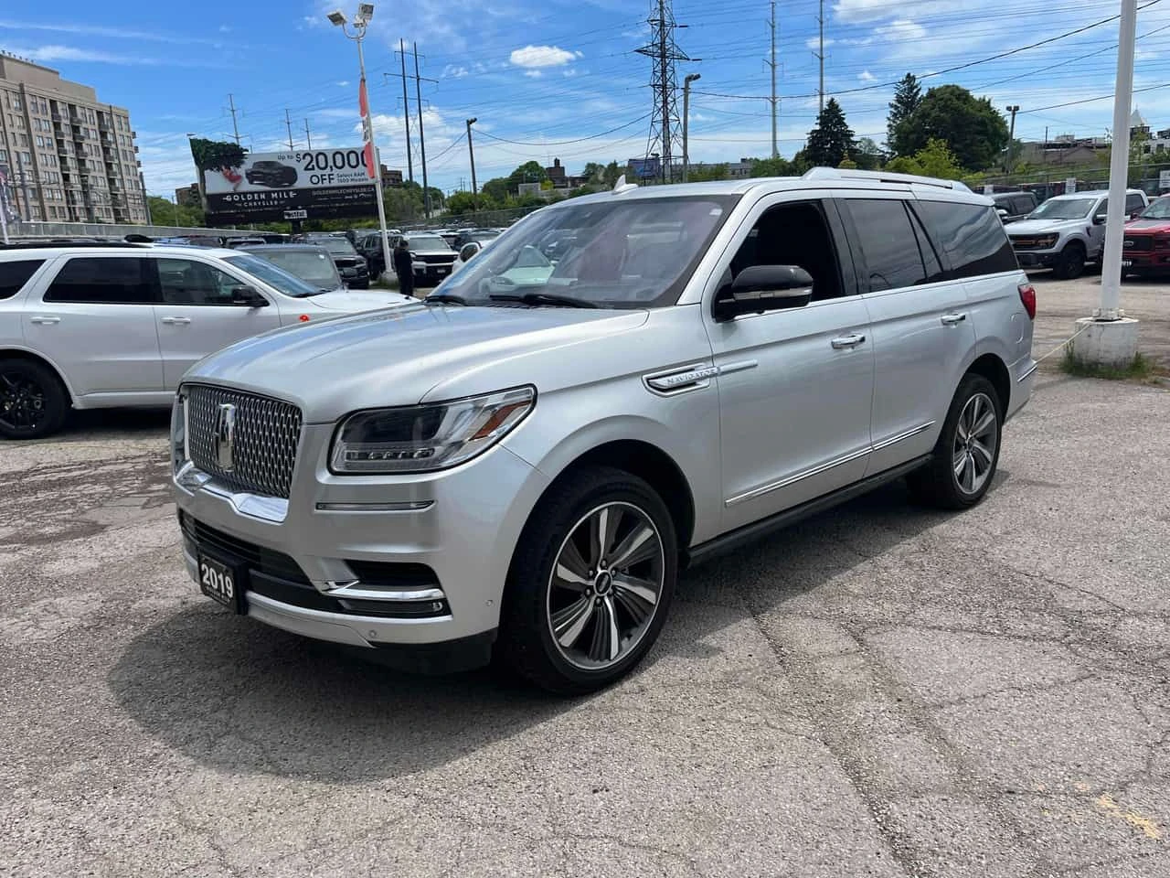 Lincoln Navigator * Reserve * CARFAX * ЦЕНА ДО БГ